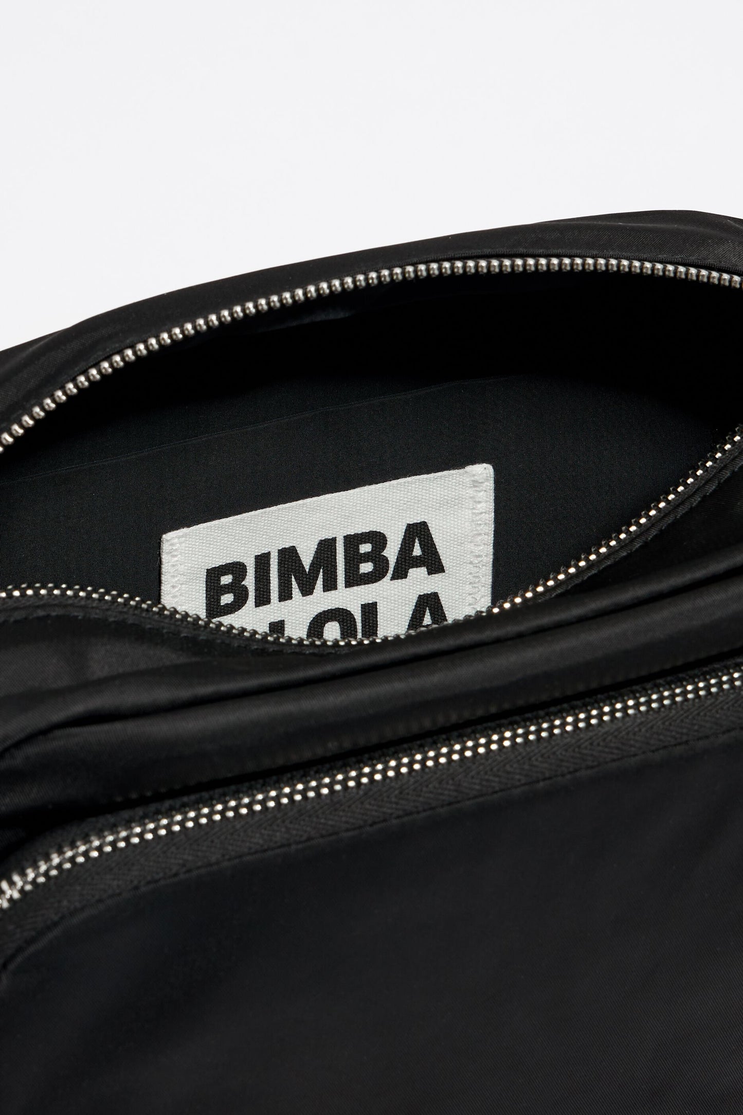 Medium black crossbody bag