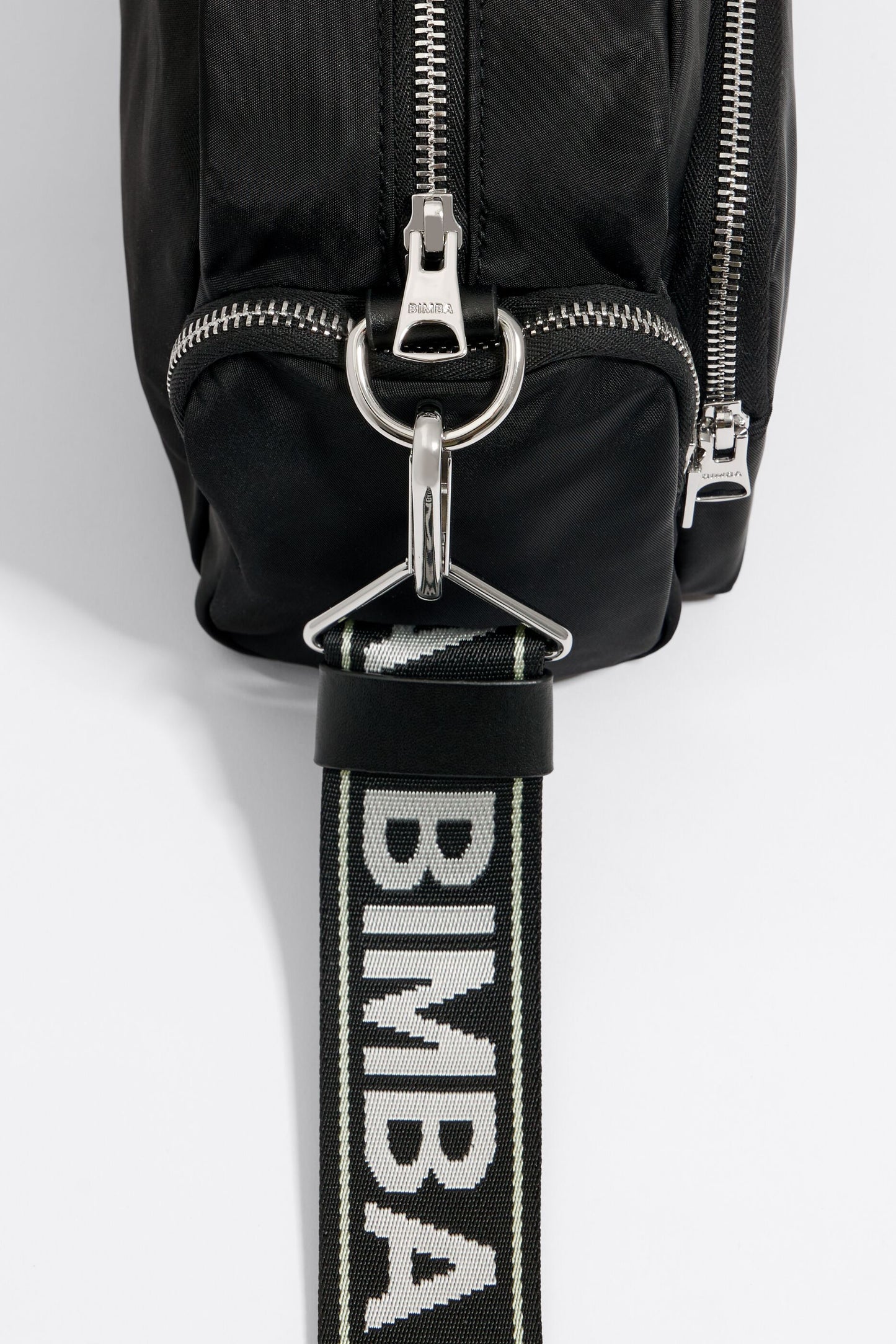 Medium black crossbody bag