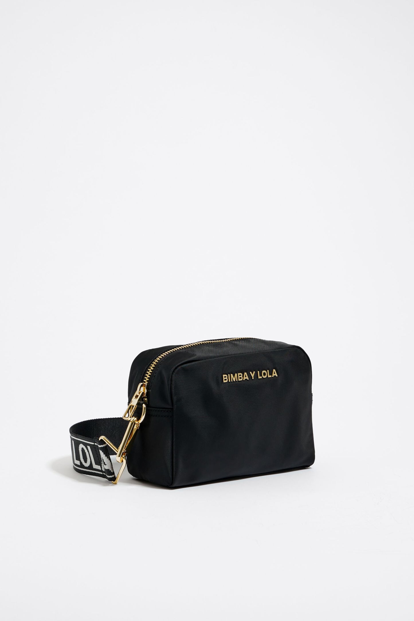 Small black crossbody bag
