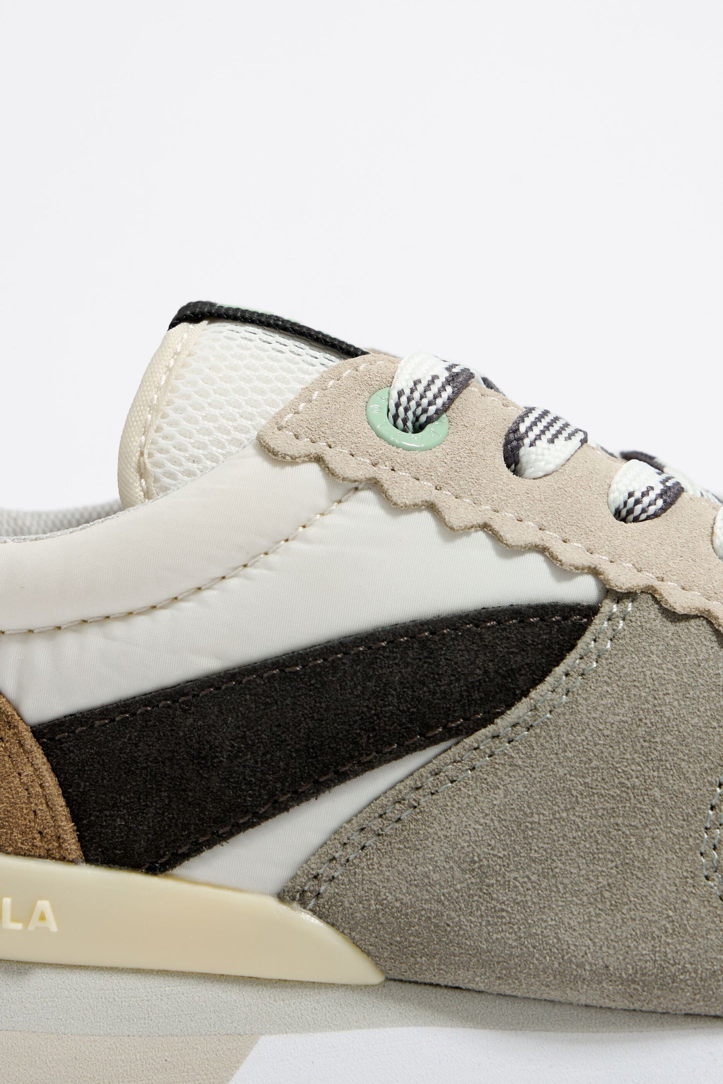 Green 13 19 technical sneaker