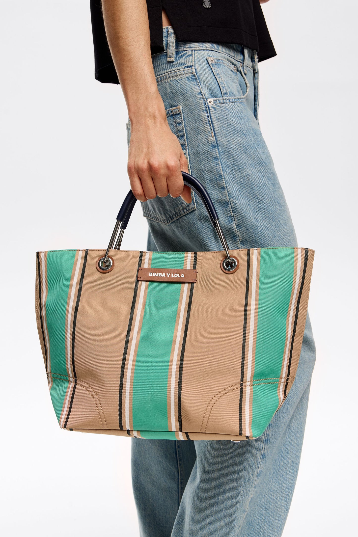 Medium green Canopy handbag