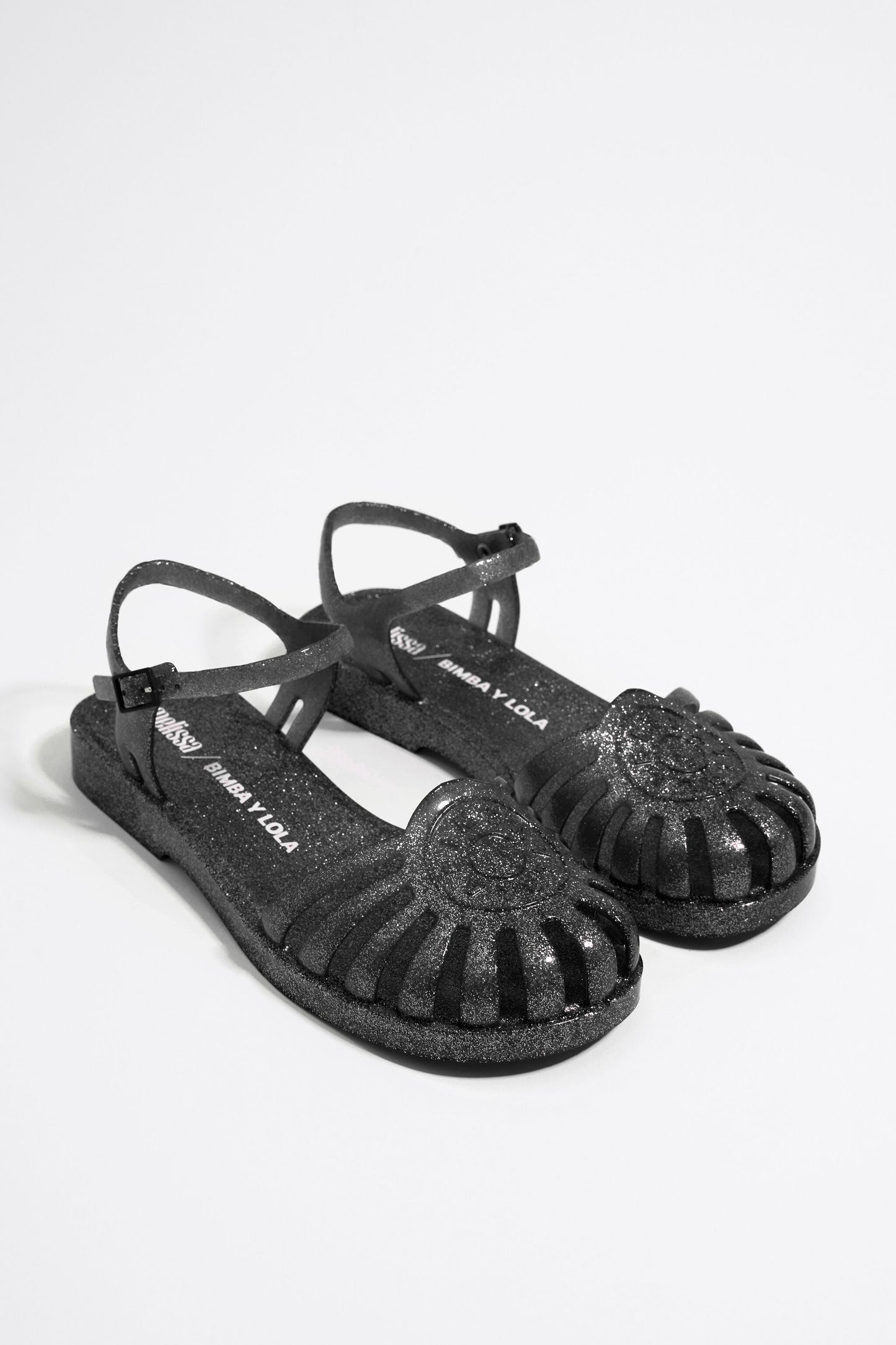 Black Jelly MELISSA / BIMBA Y LOLA sandal