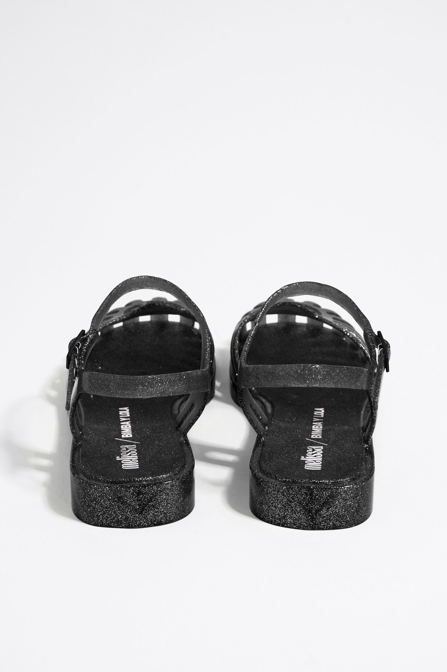 Black Jelly MELISSA / BIMBA Y LOLA sandal