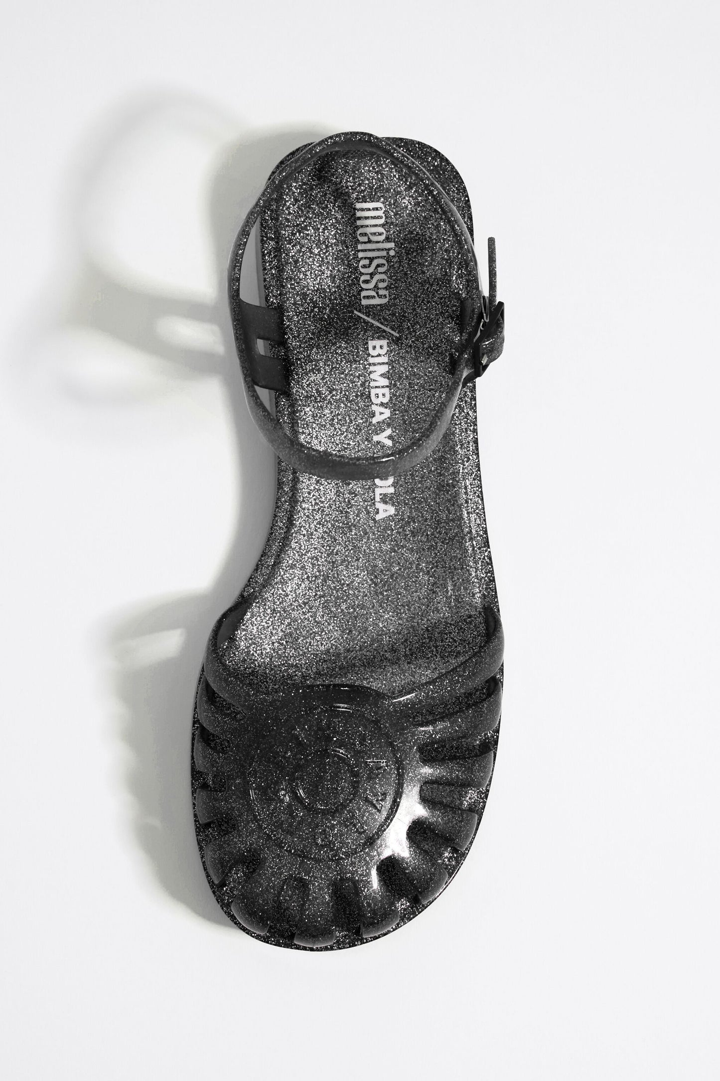 Black Jelly MELISSA / BIMBA Y LOLA sandal