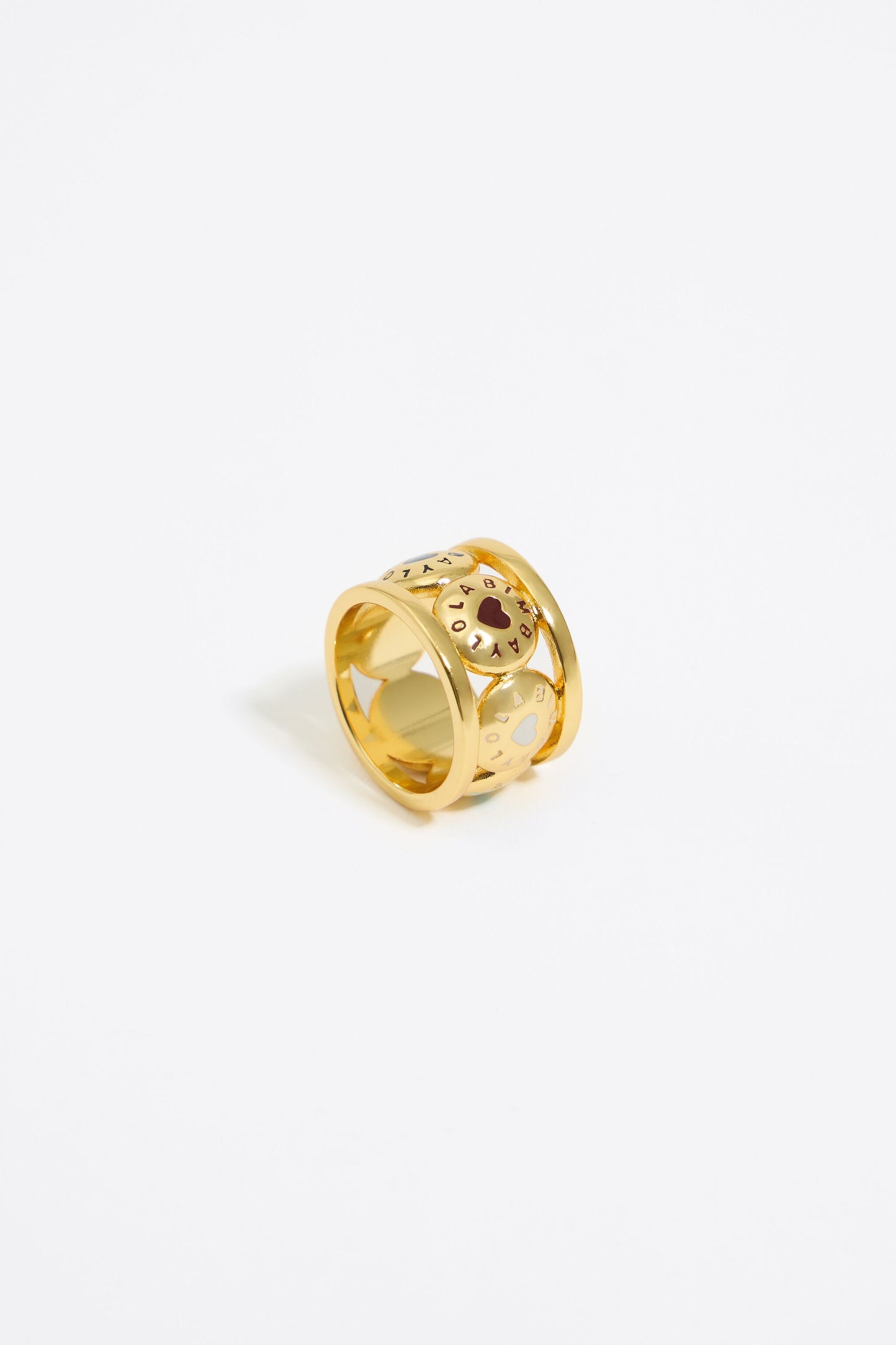 Multicolor Candy logo ring