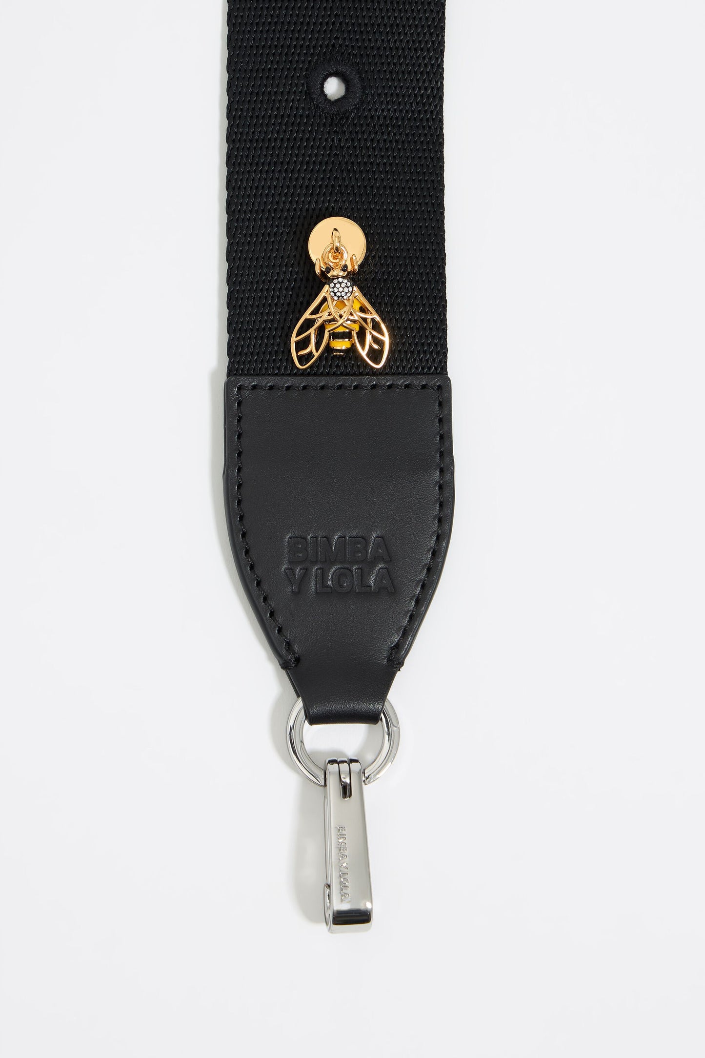 Golden bee charm