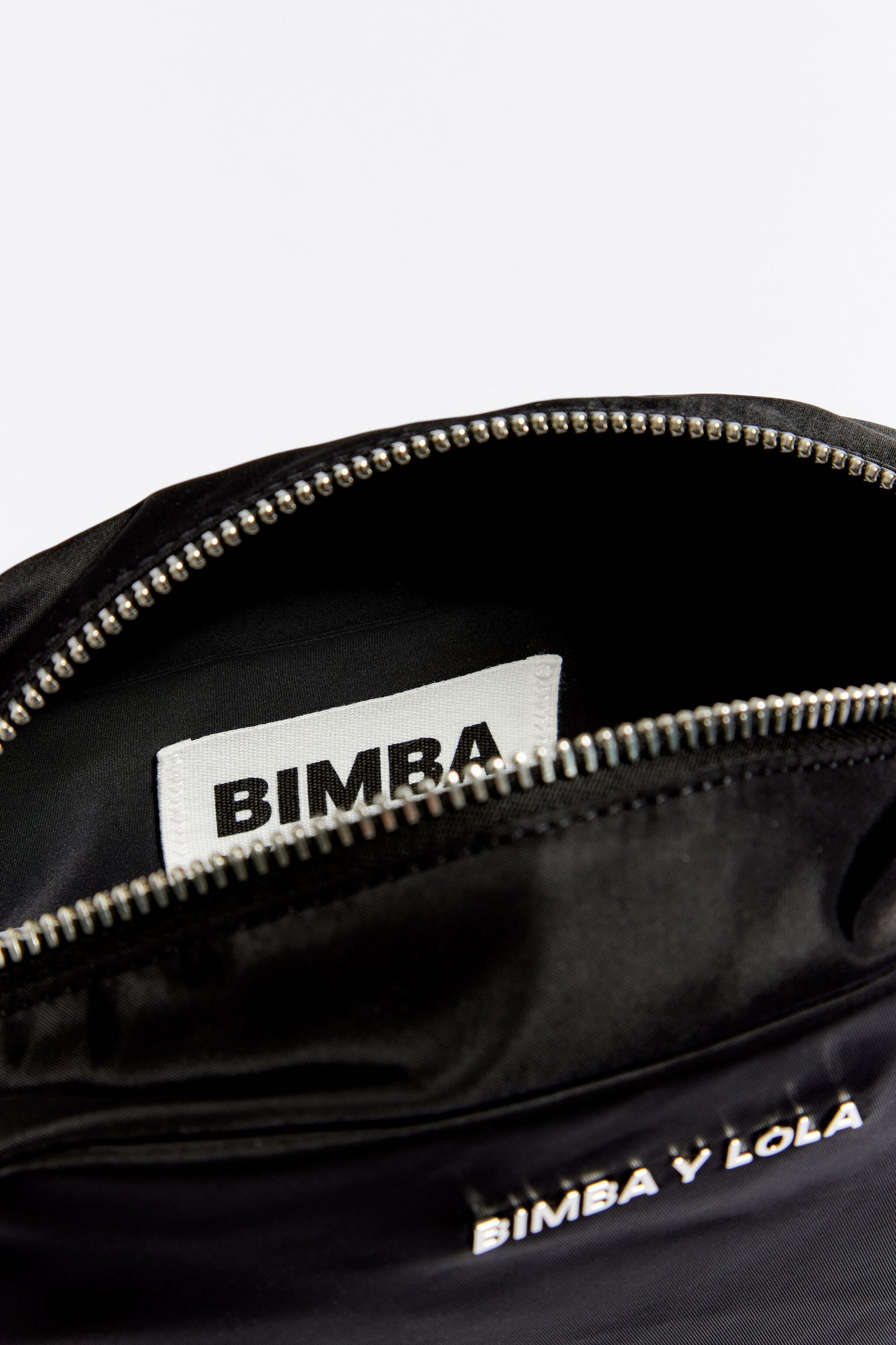 Small black crossbody bag