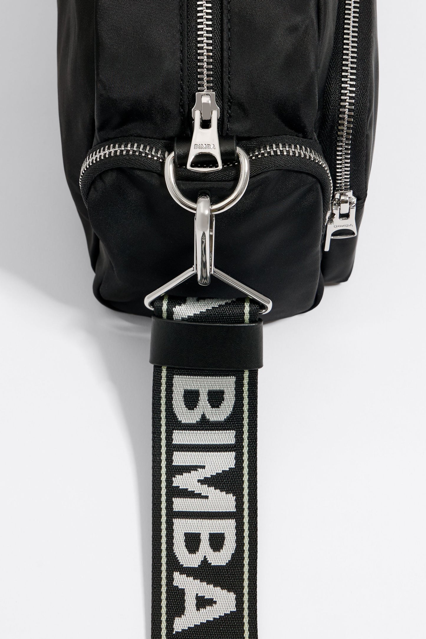 Medium black crossbody bag