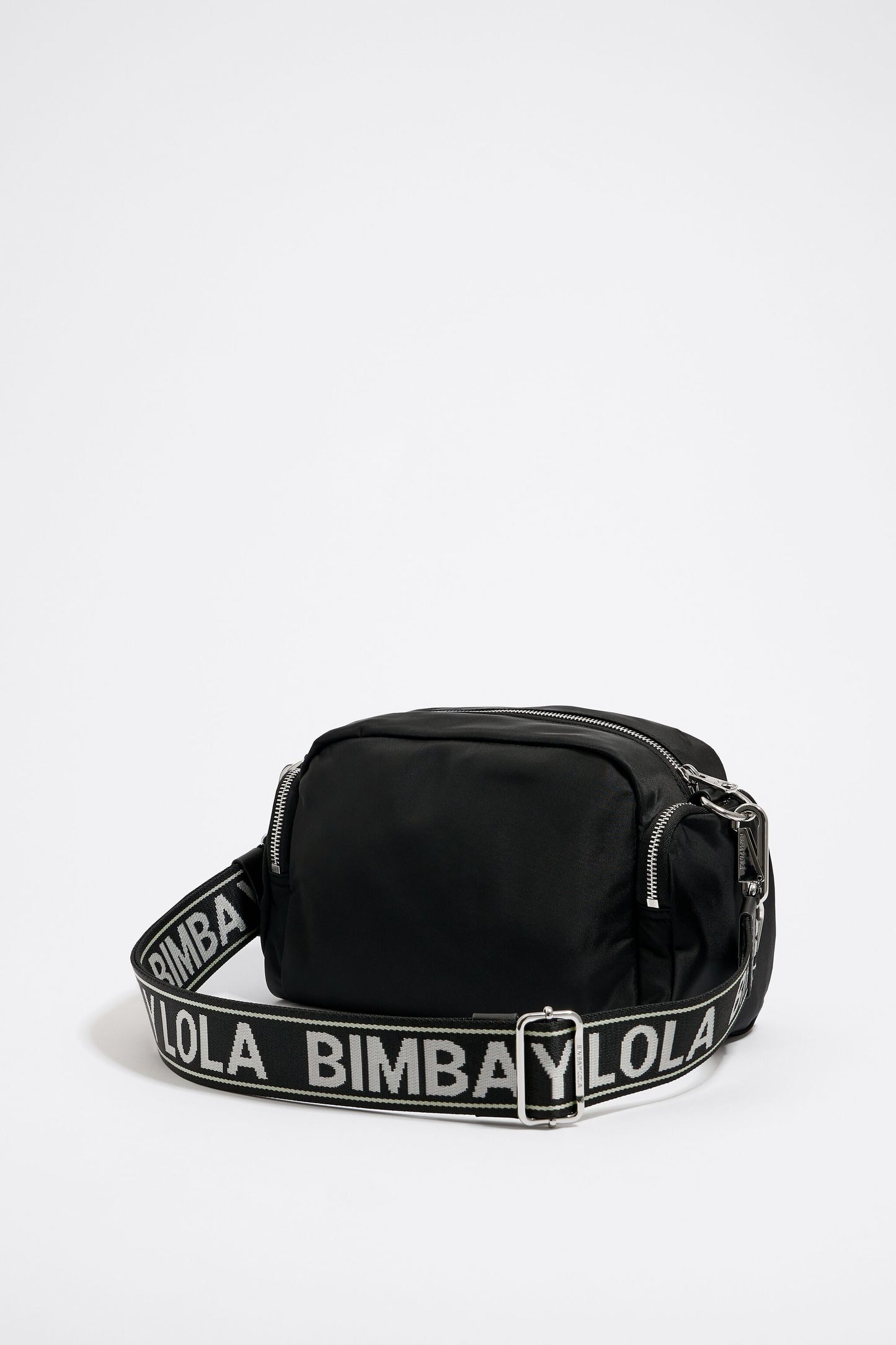 Medium black crossbody bag