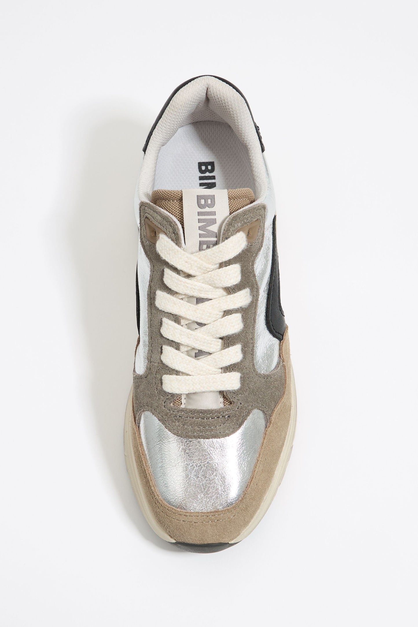 Silver 13 12 jogger sneaker