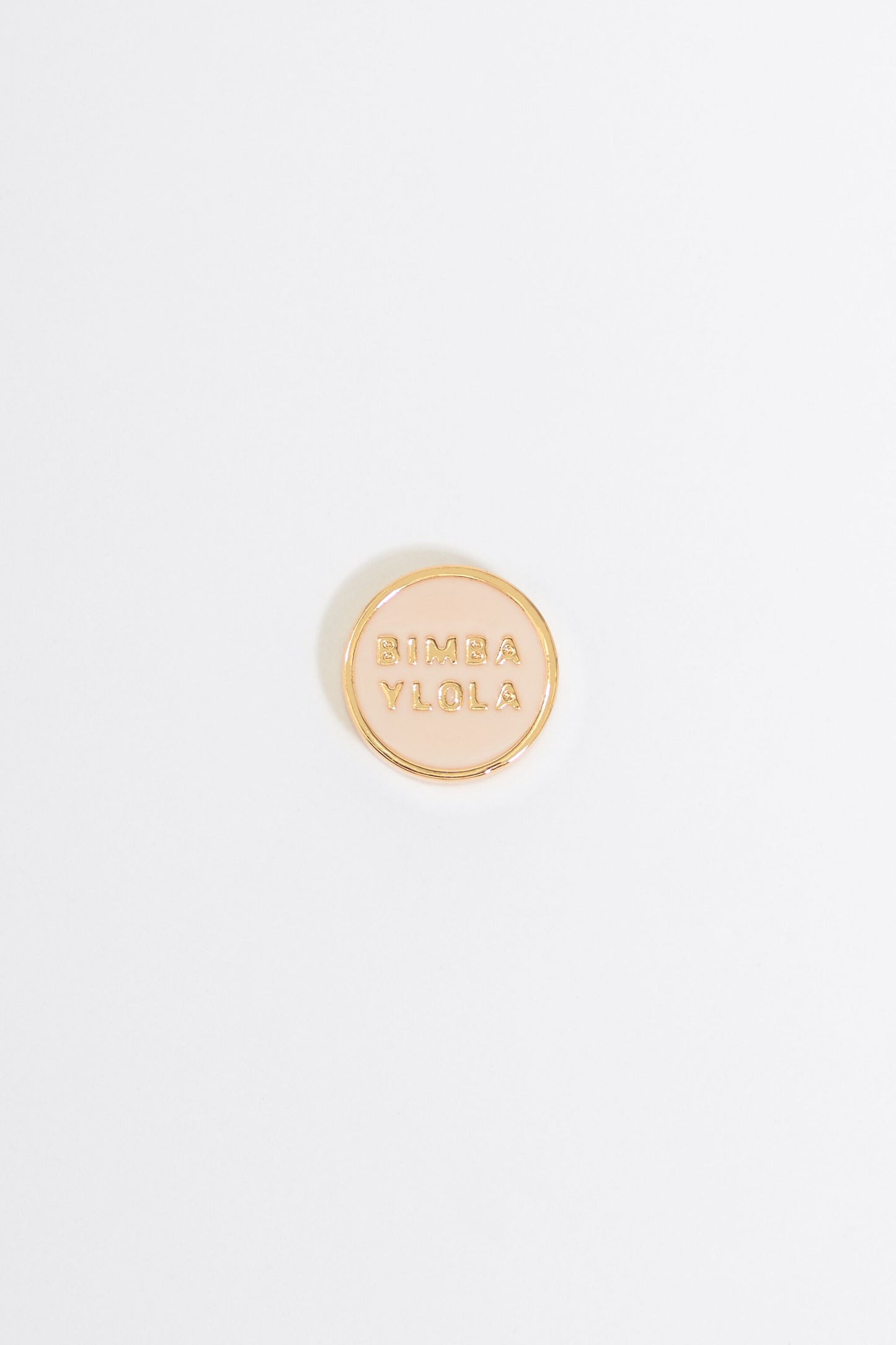 Ivory logo earrings