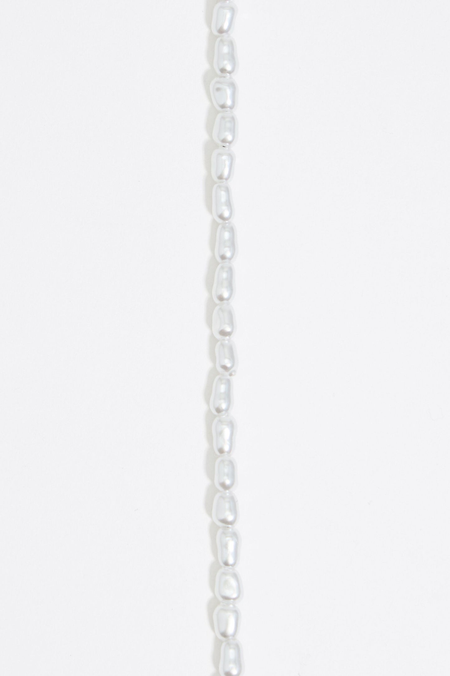 Logo heart pearl bracelet
