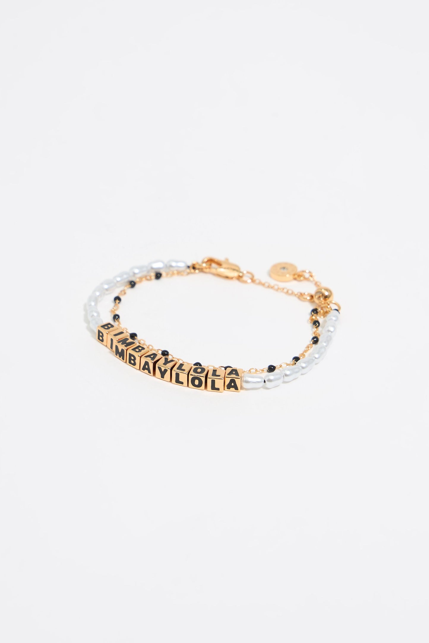 Black Dice logo bracelet