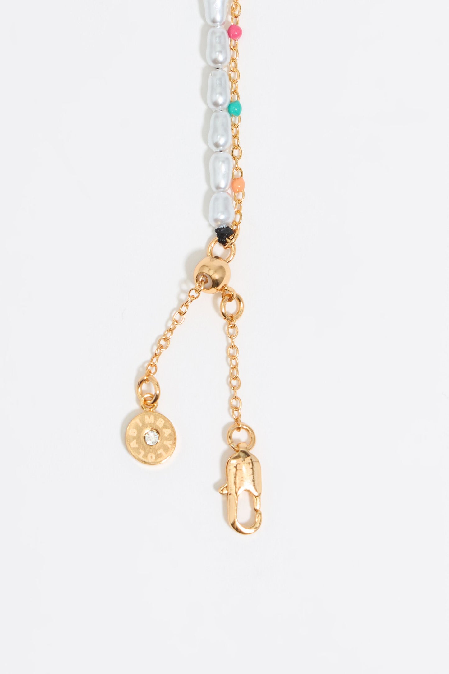 Multicolor Dice logo bracelet