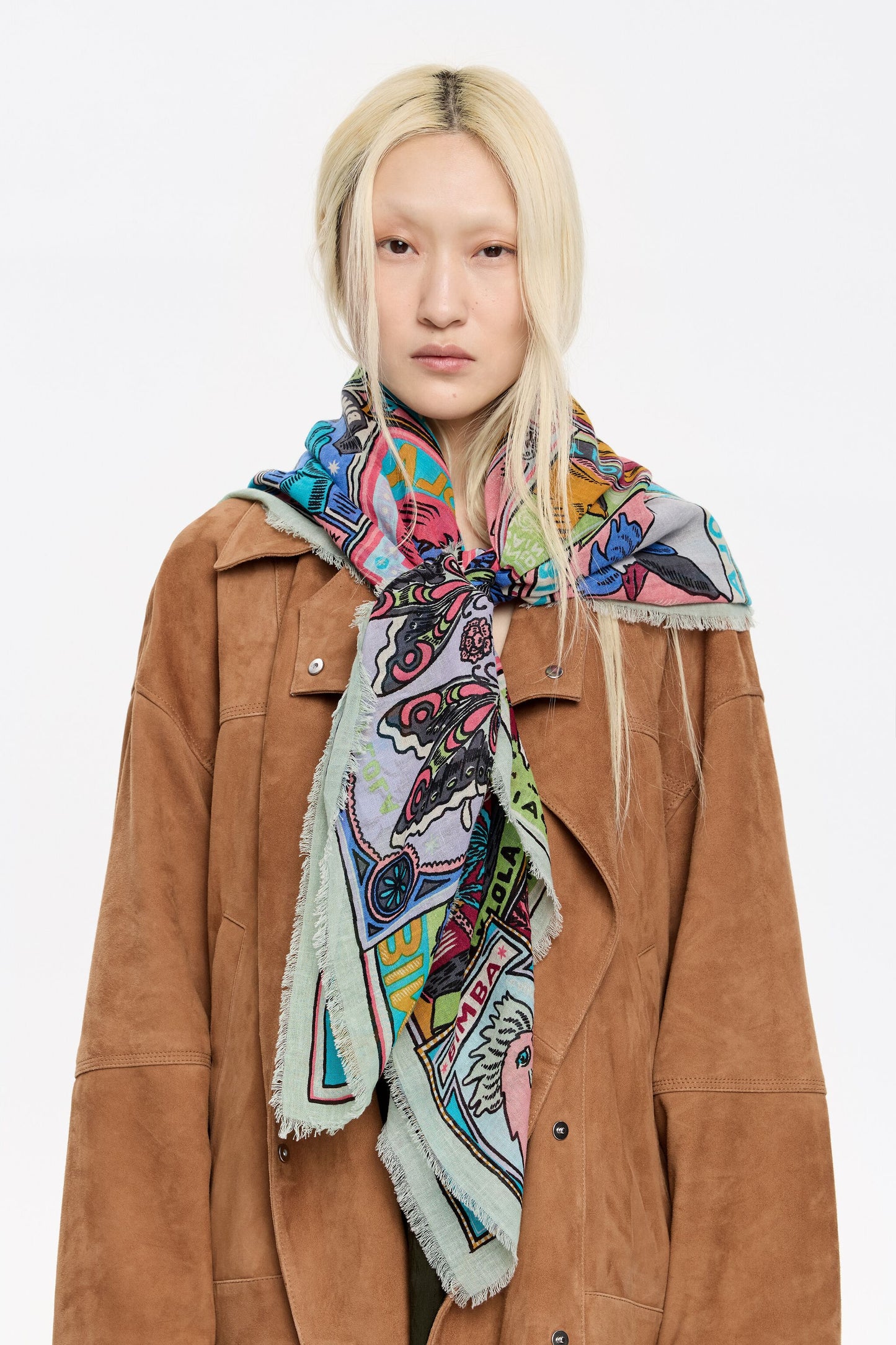Matchbox shawl