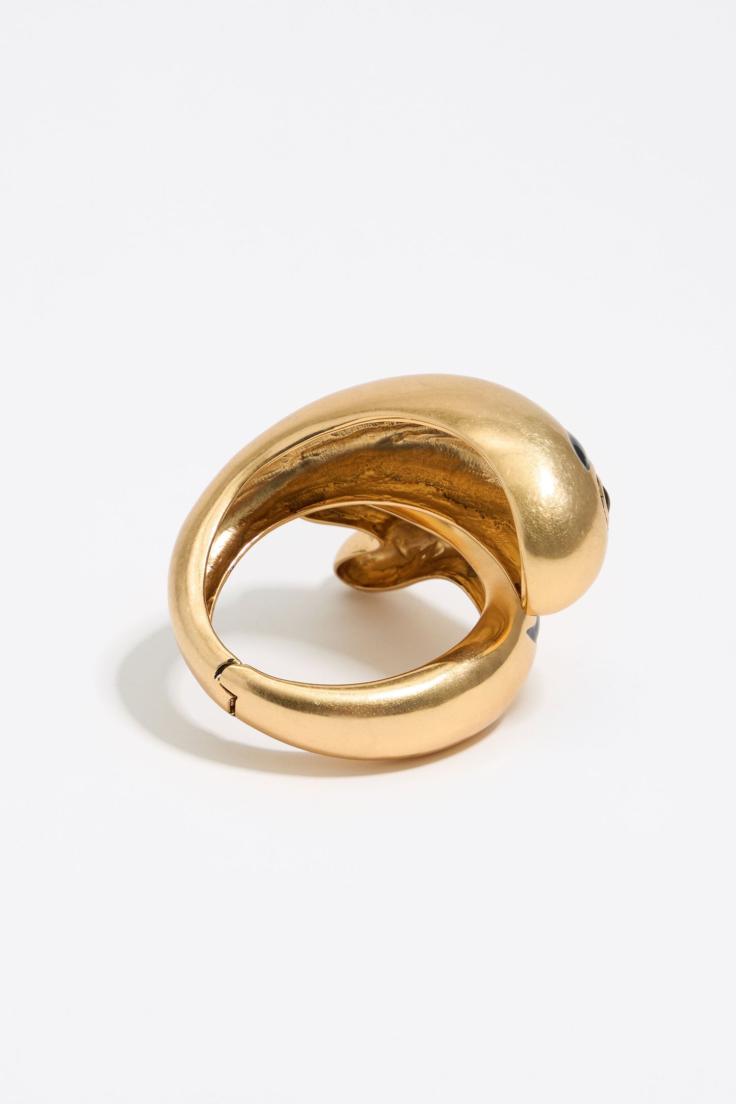 Gold fish bracelet