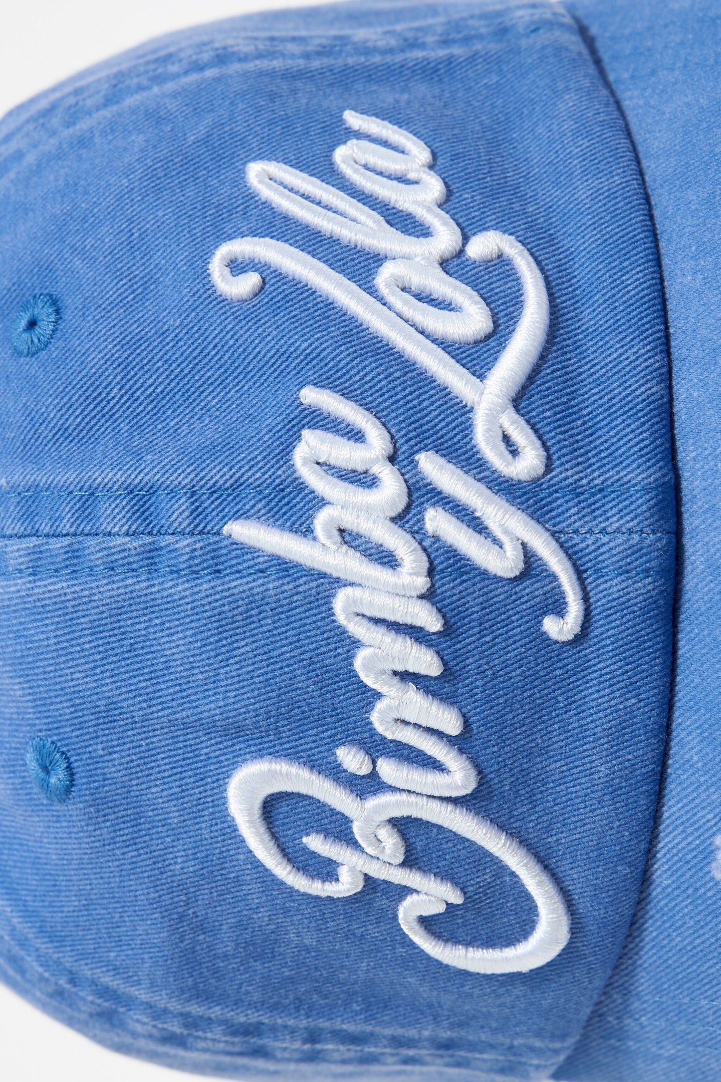White cotton cap
