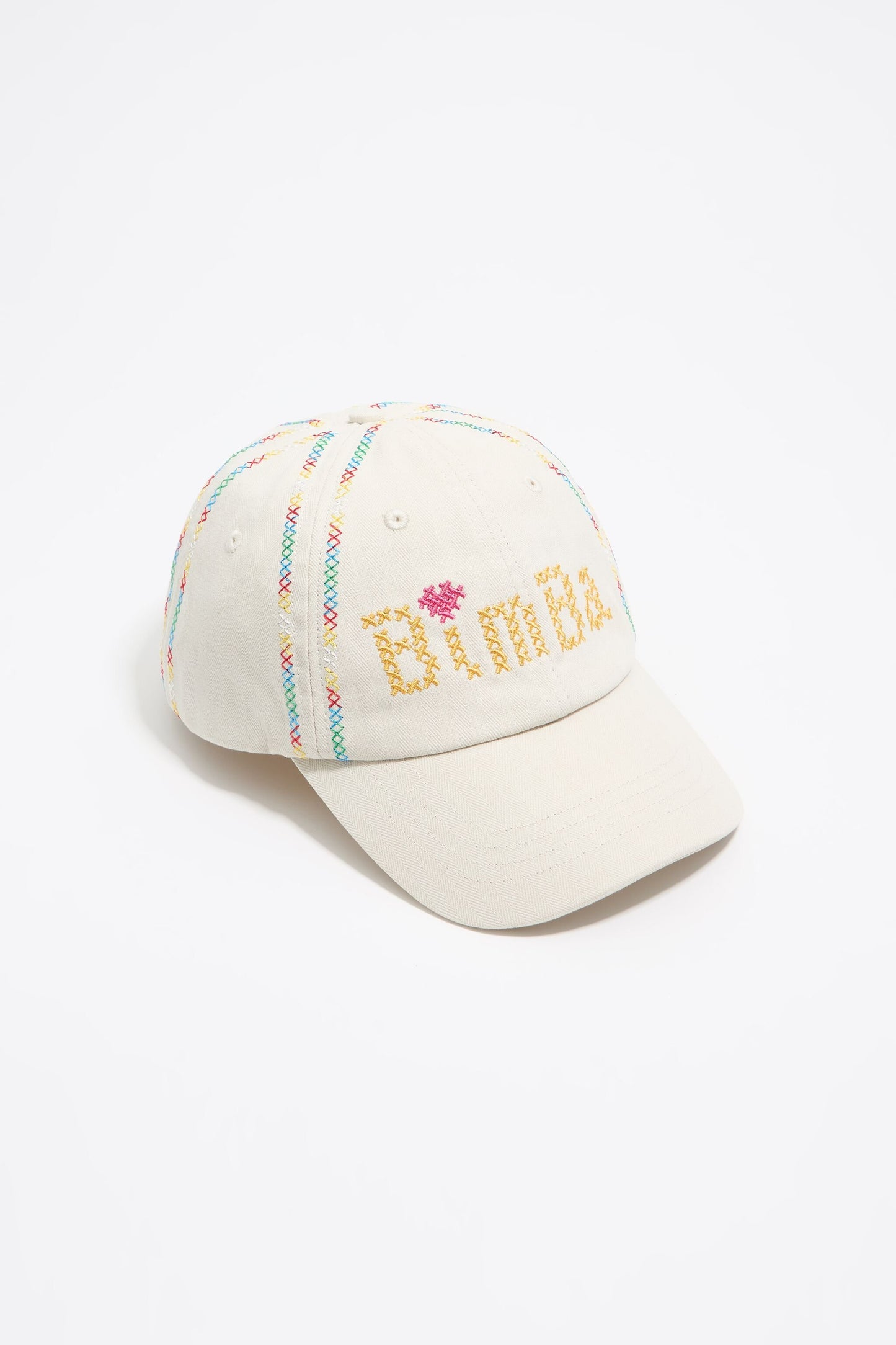 Ivory cotton cap