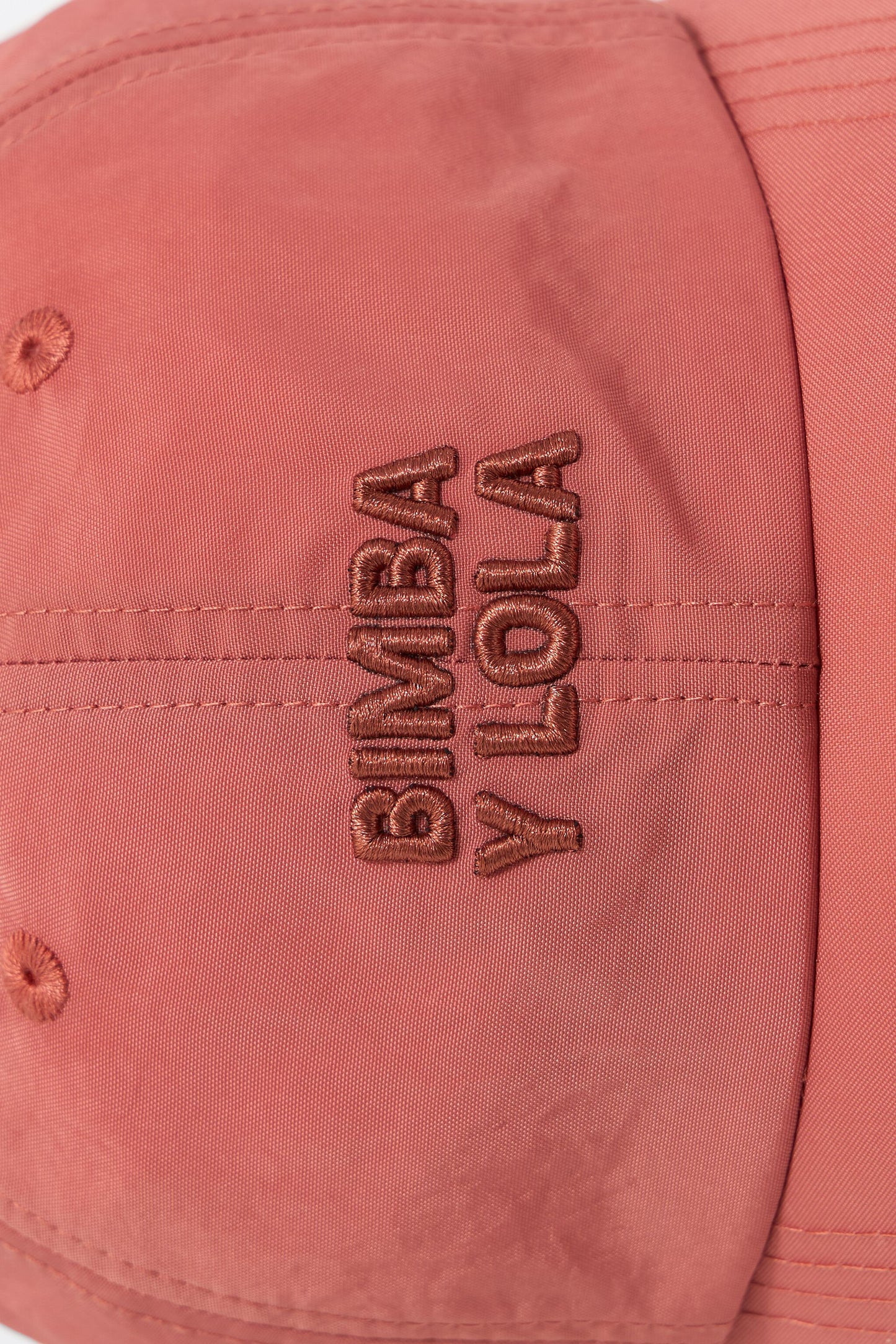 Coral nylon cap
