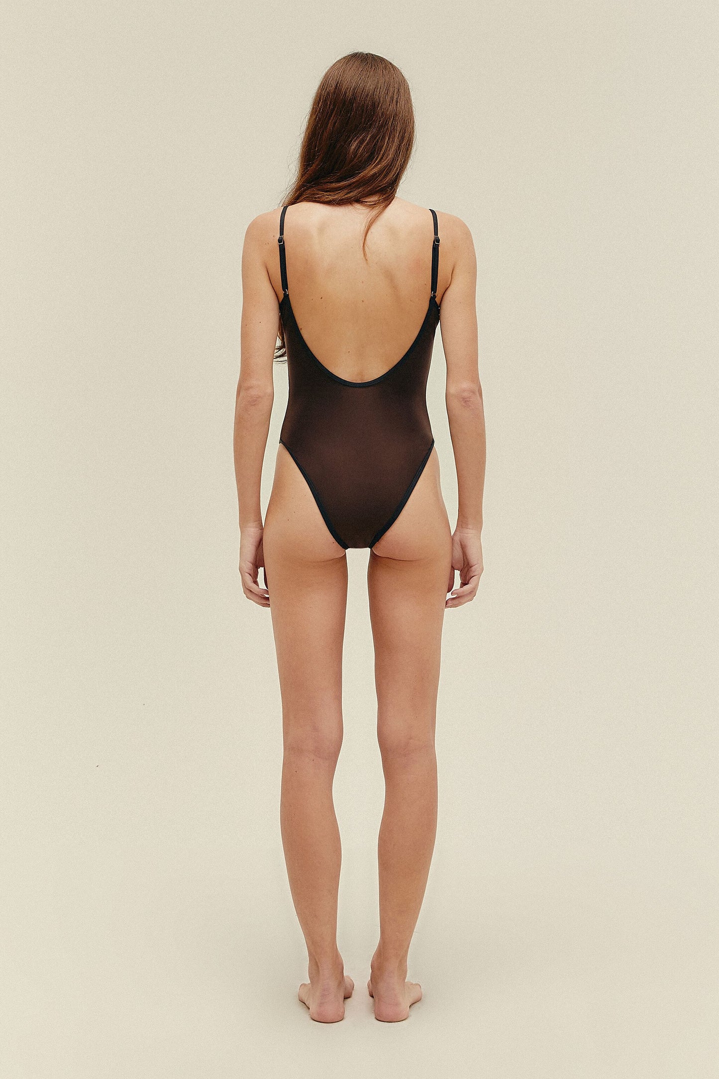 Brown Thidu swimsuit