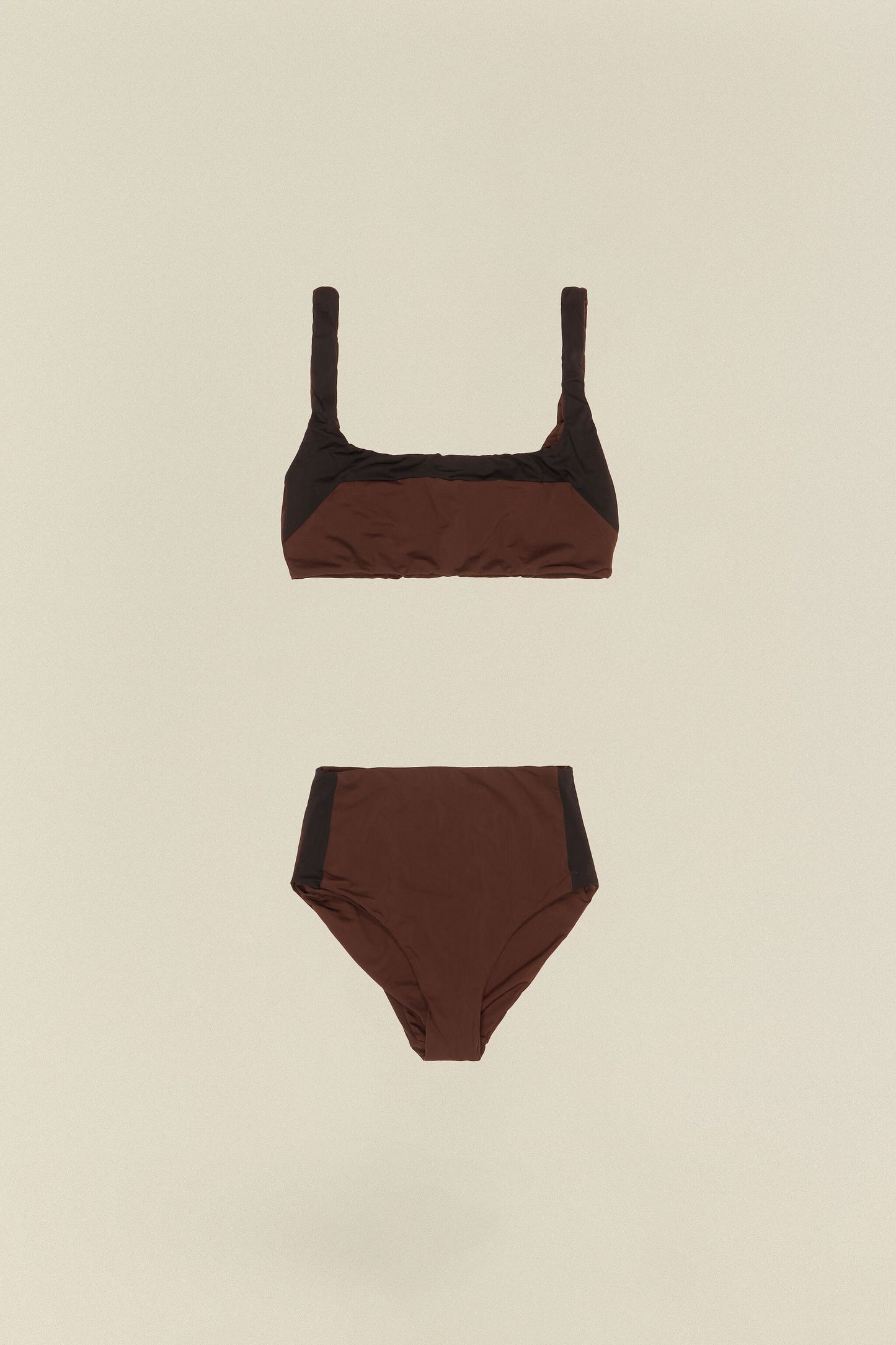 Brown Gabi bikini