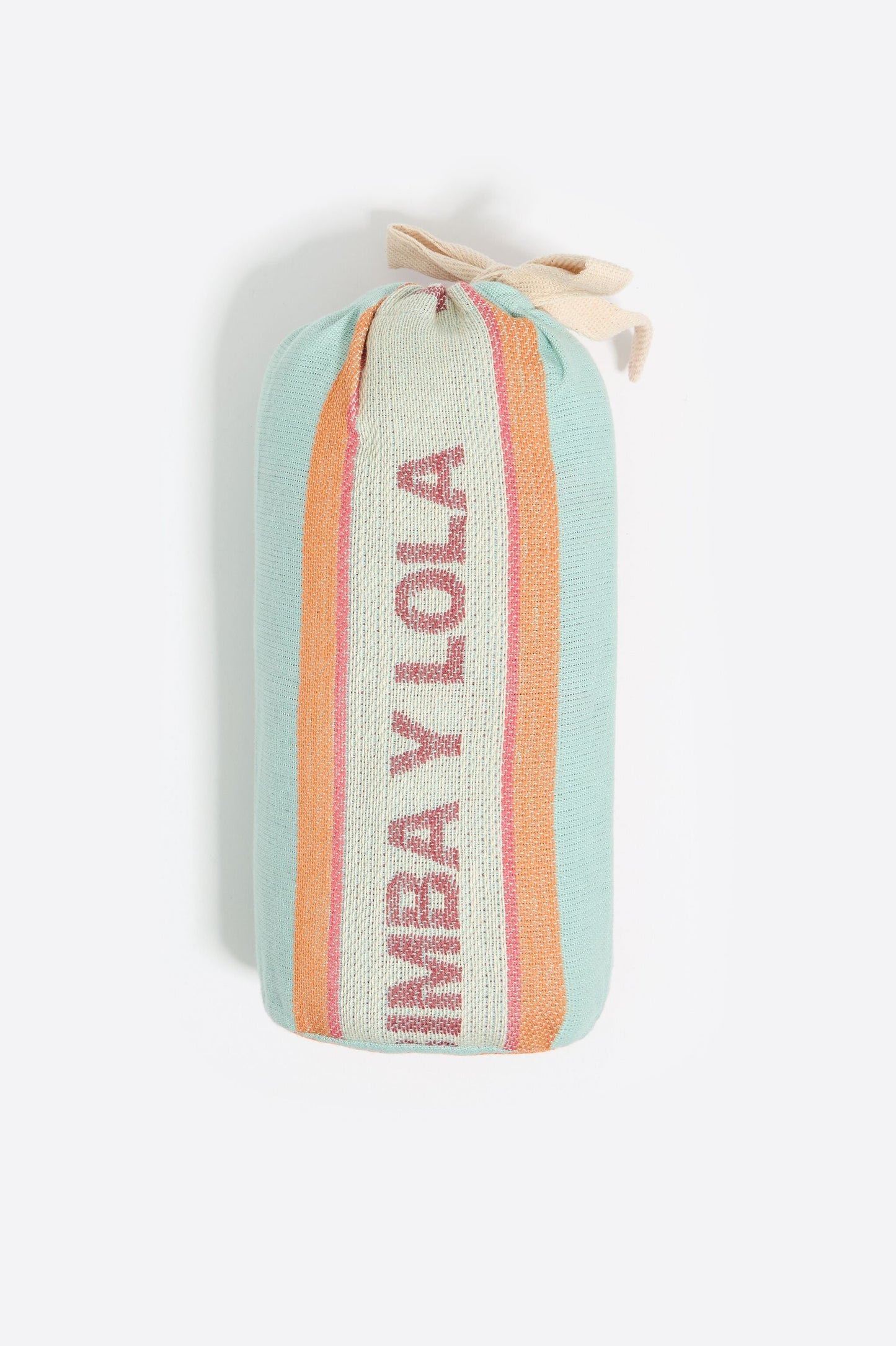 Aquamarine lightweight cotton towel