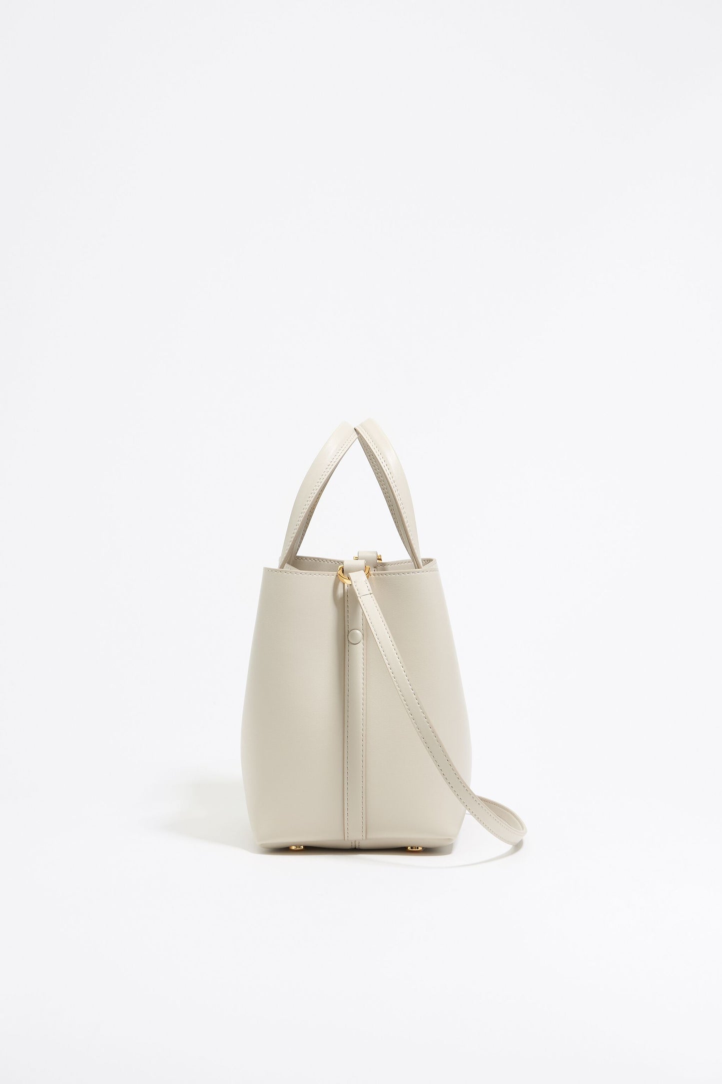 Small stone leather Chihuahua bag