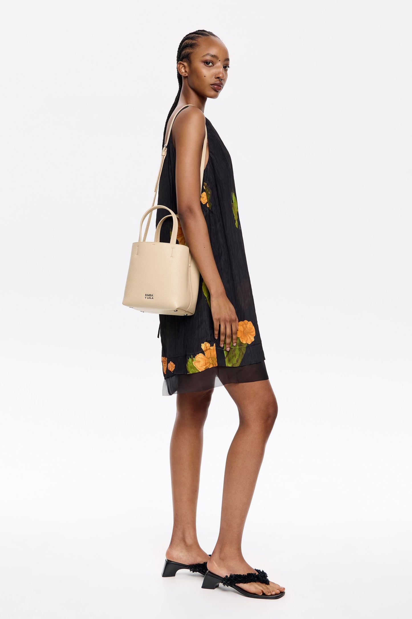 Small asparagus leather Chihuahua bag