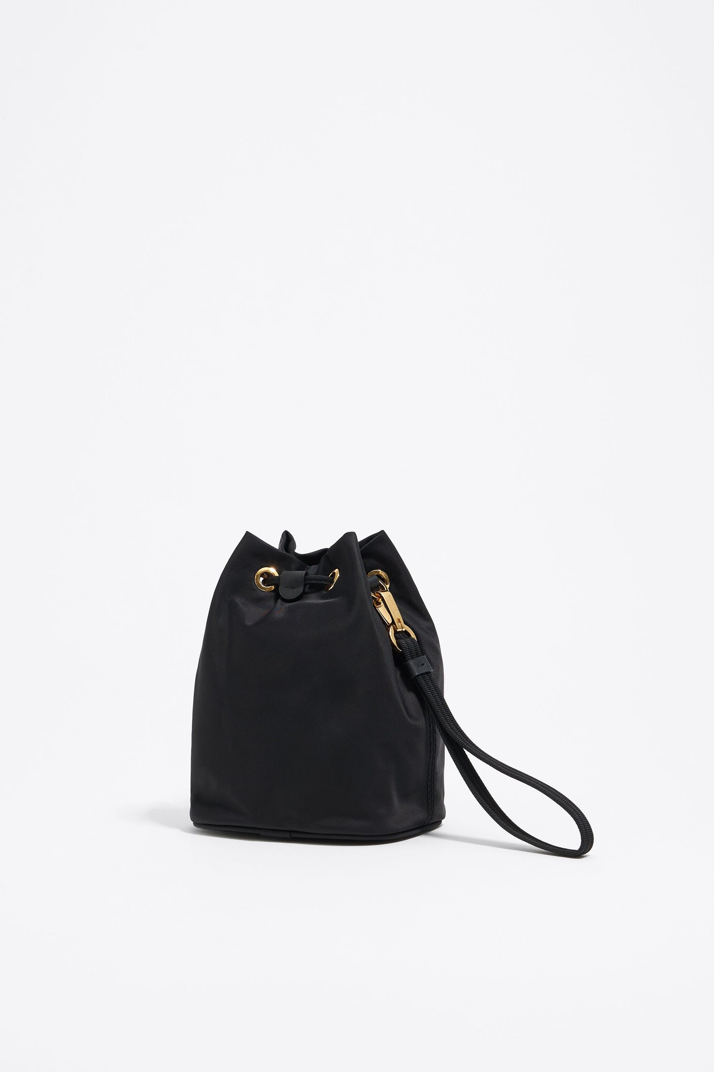 Black nylon make-up case