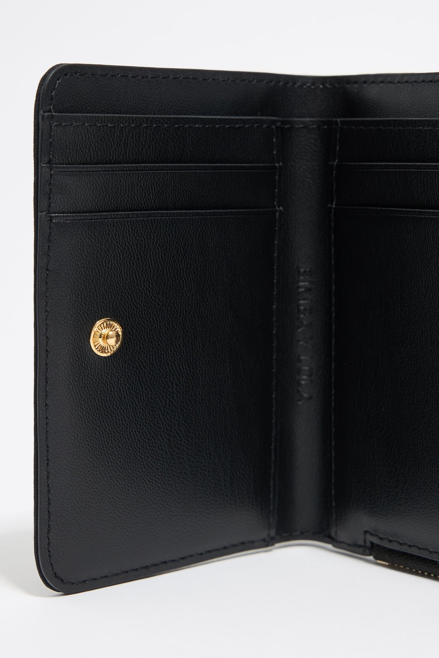 Black nylon purse