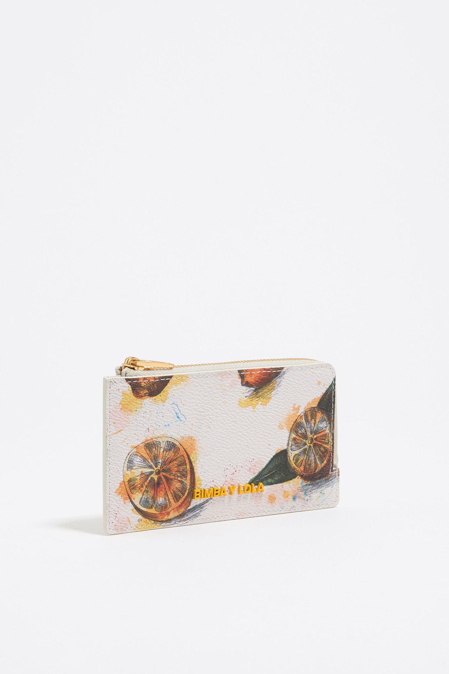 Ivory Lemons card holder/coin purse