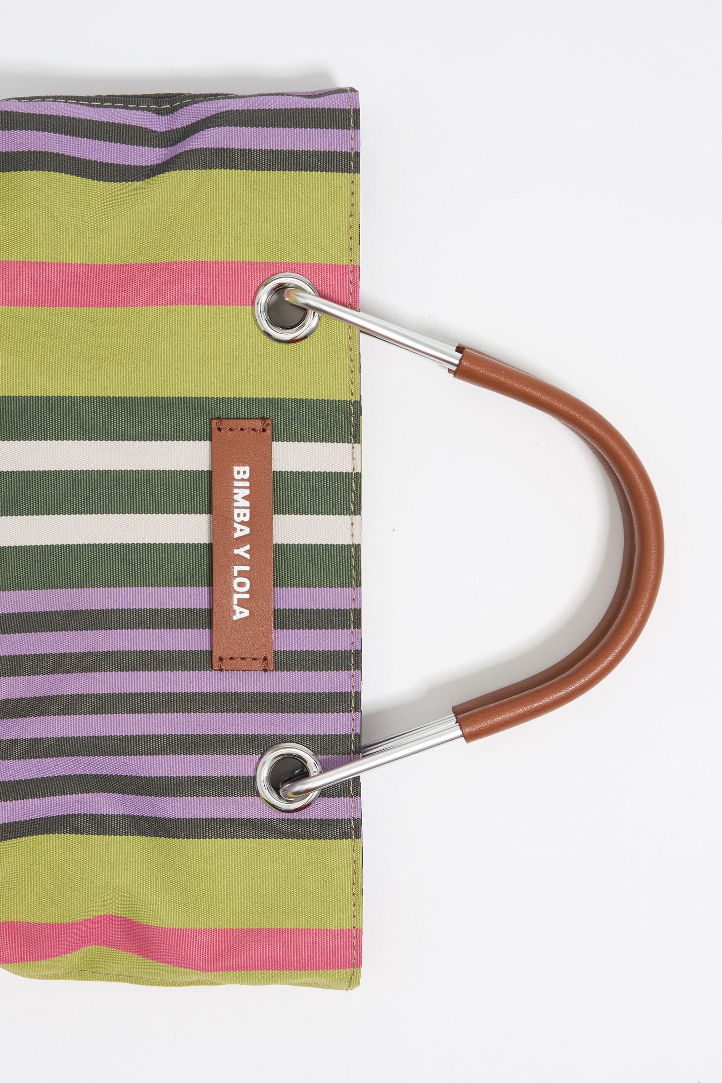 Mini pink Canopy handbag