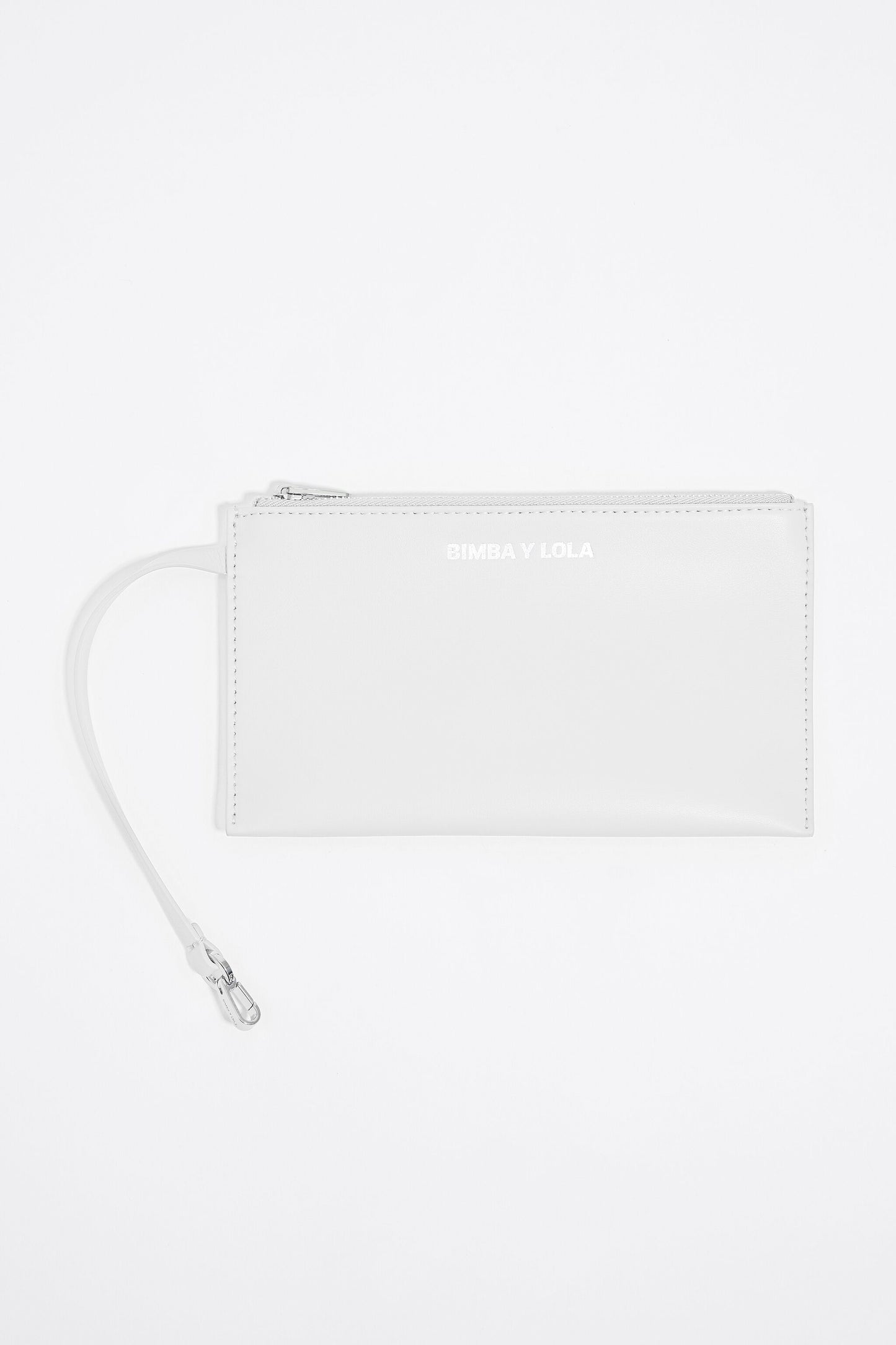 Large white mesh Paper bag
