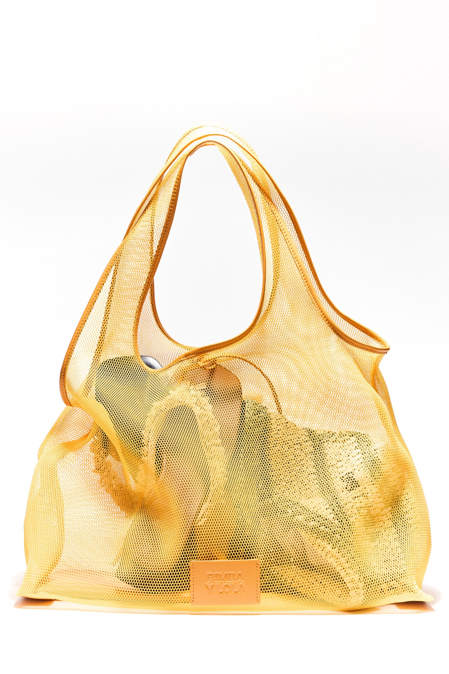 Large mango mesh Paper bag