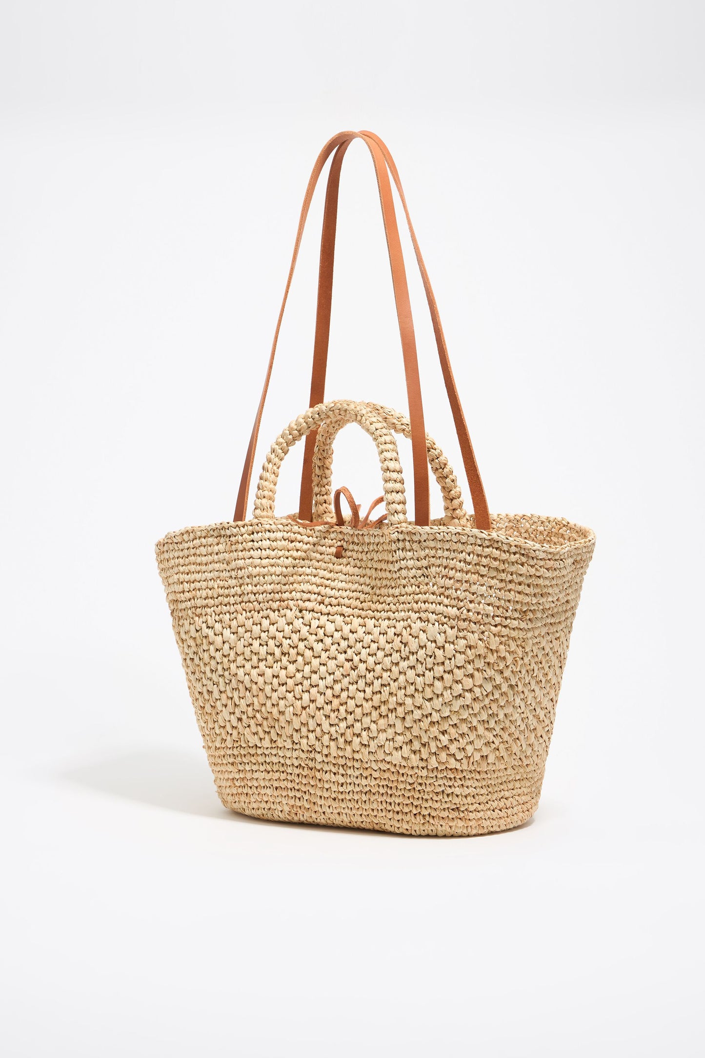 Large natural basket