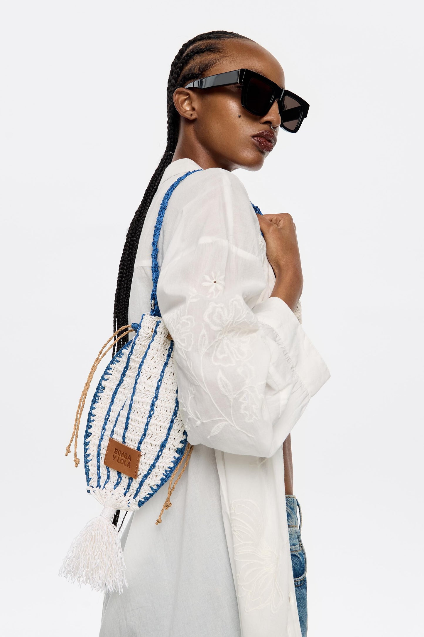 White Fish bag