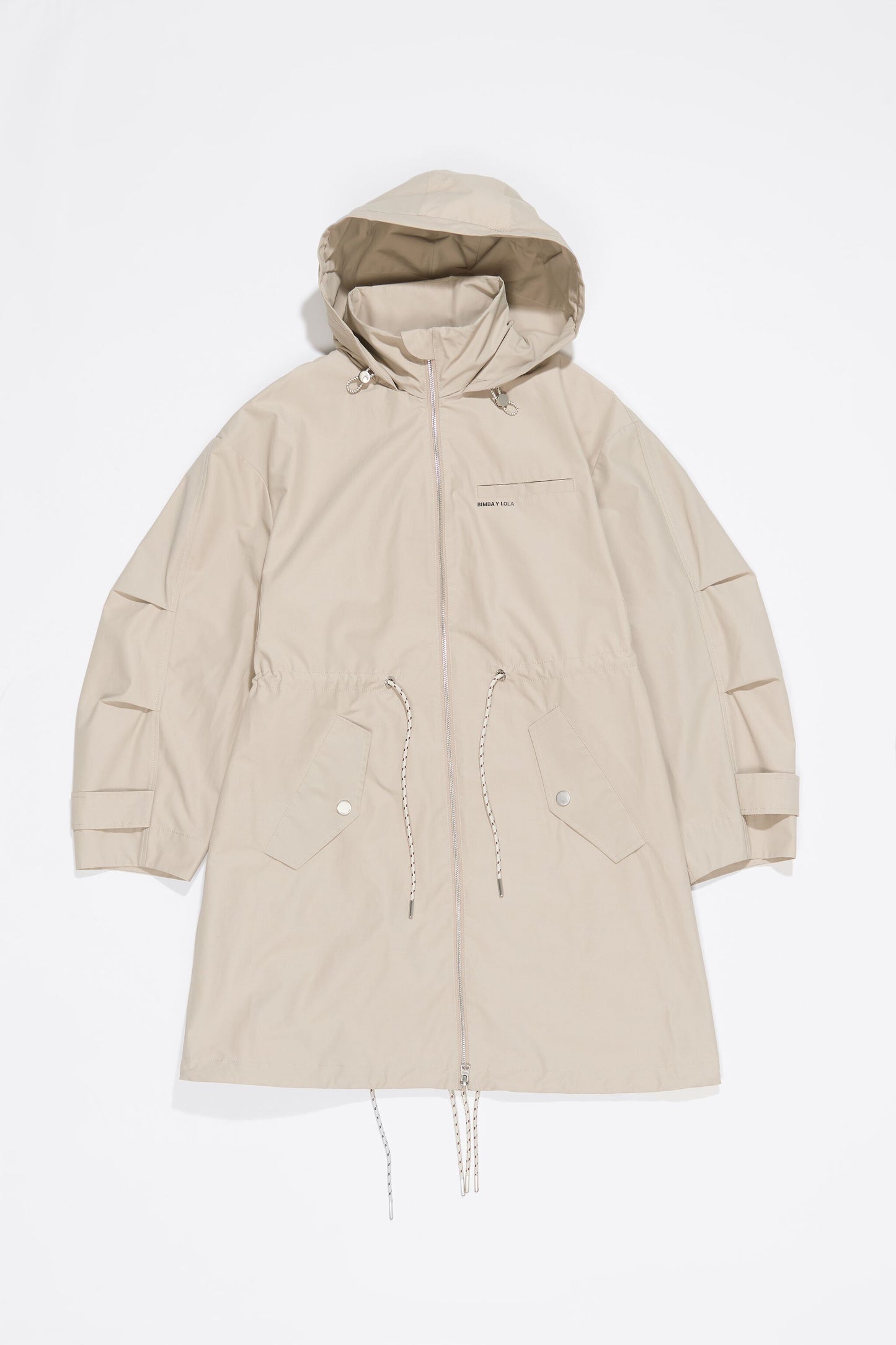 Stone A-line trench