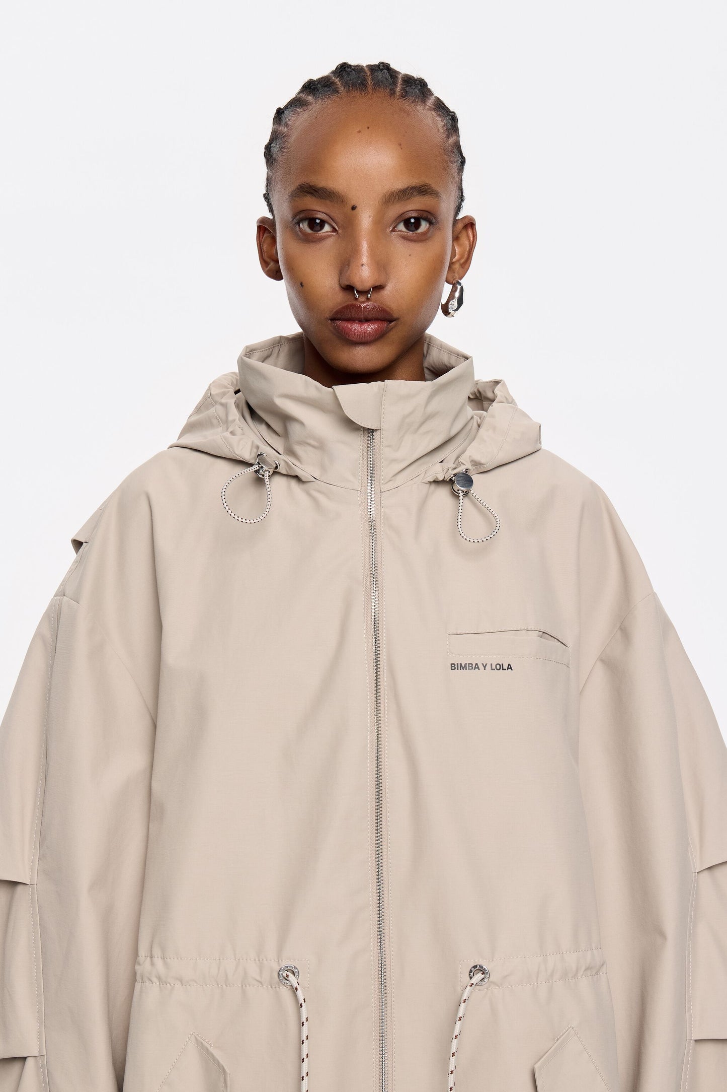 Stone A-line trench