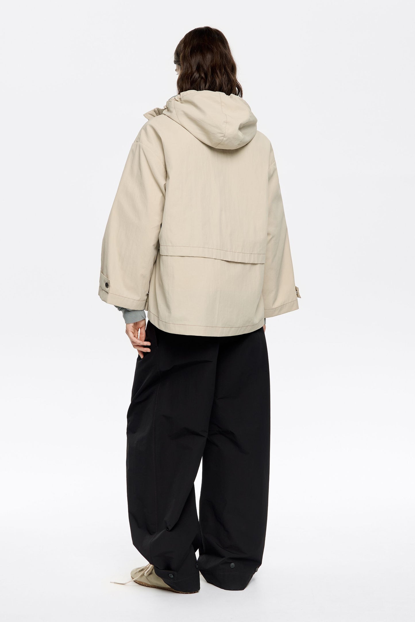 Light stone A-line trench
