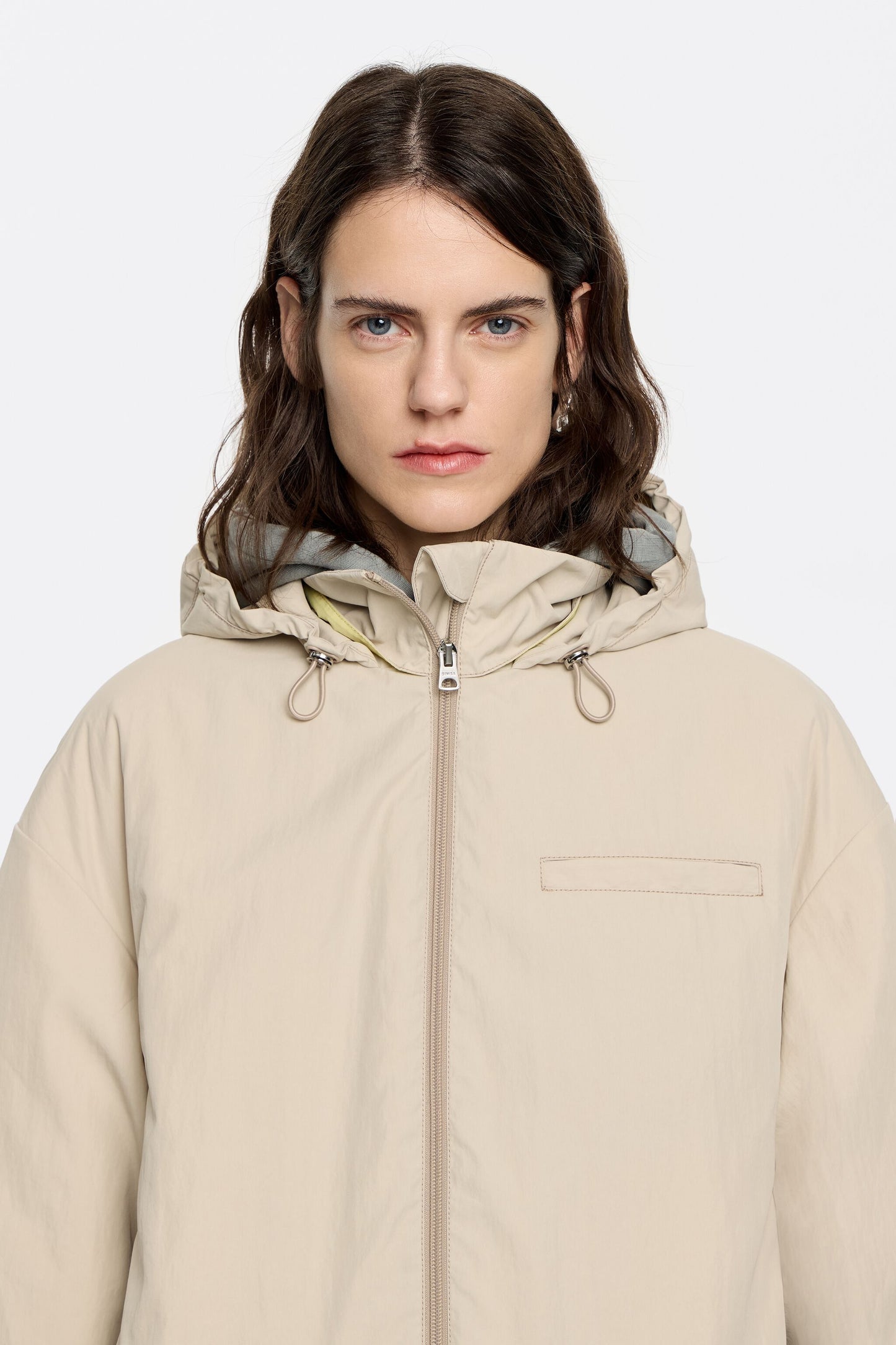 Light stone A-line trench