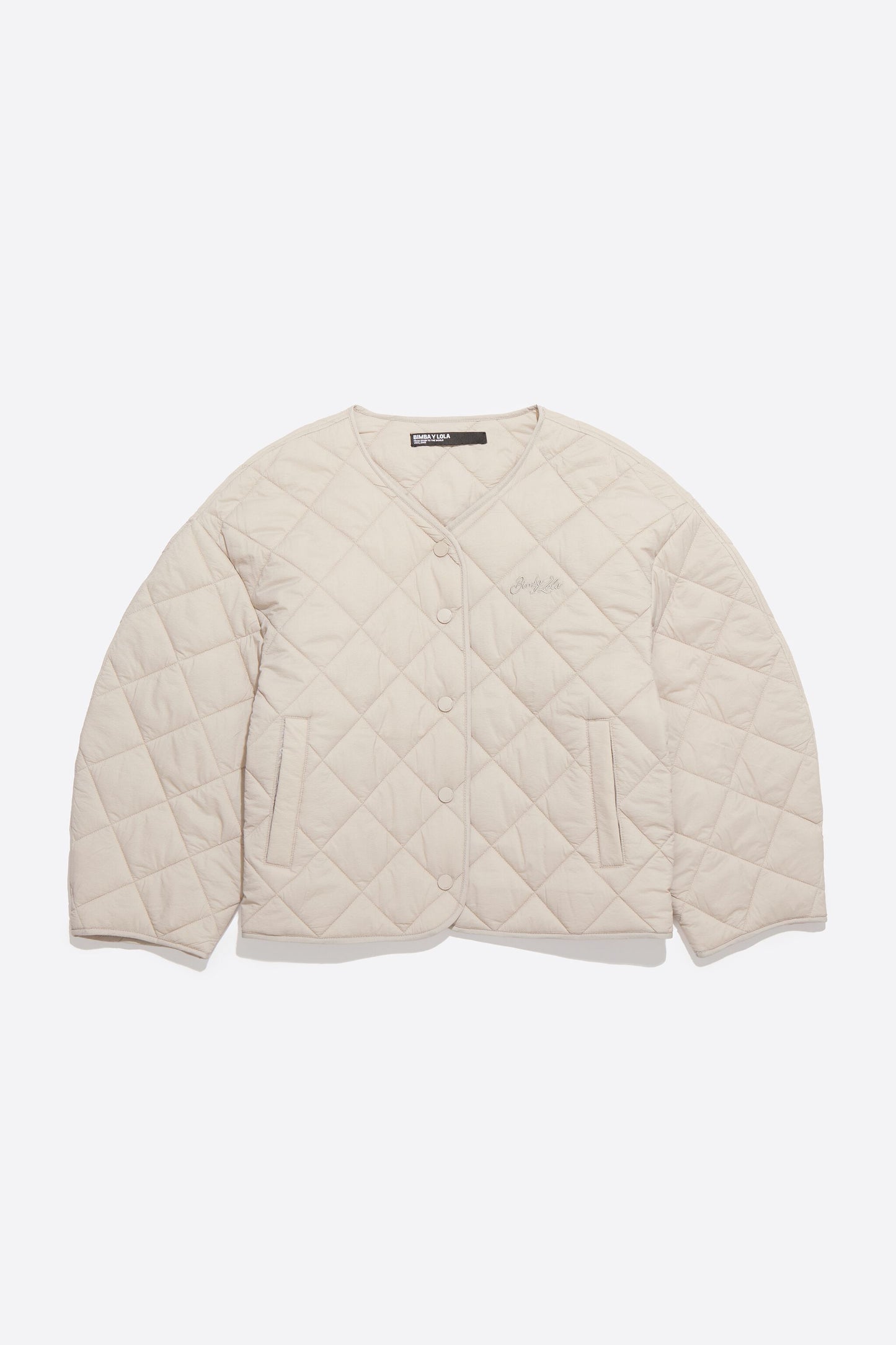 Stone padded jacket