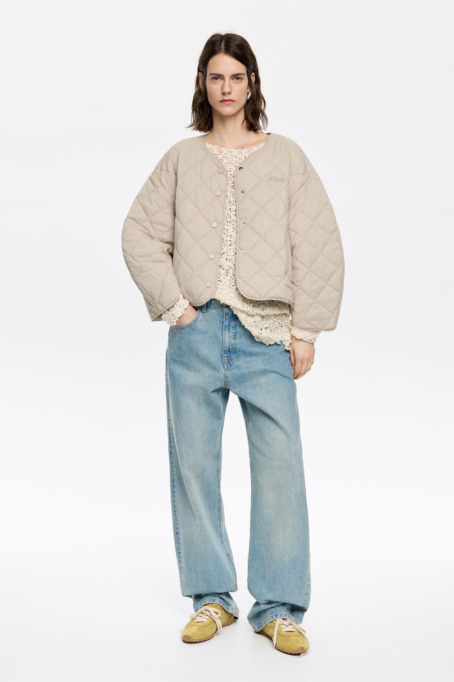 Stone padded jacket