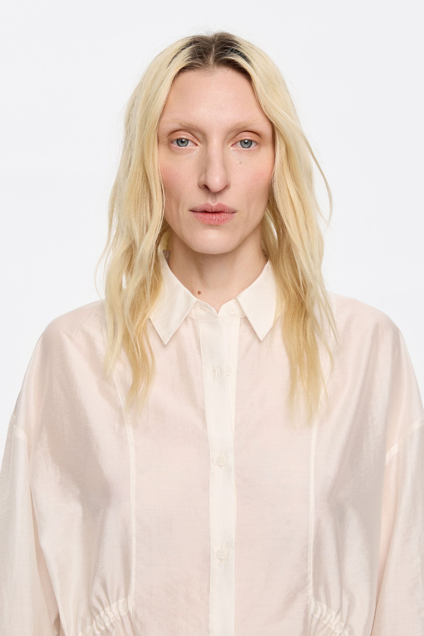 Ivory adjustable shirt