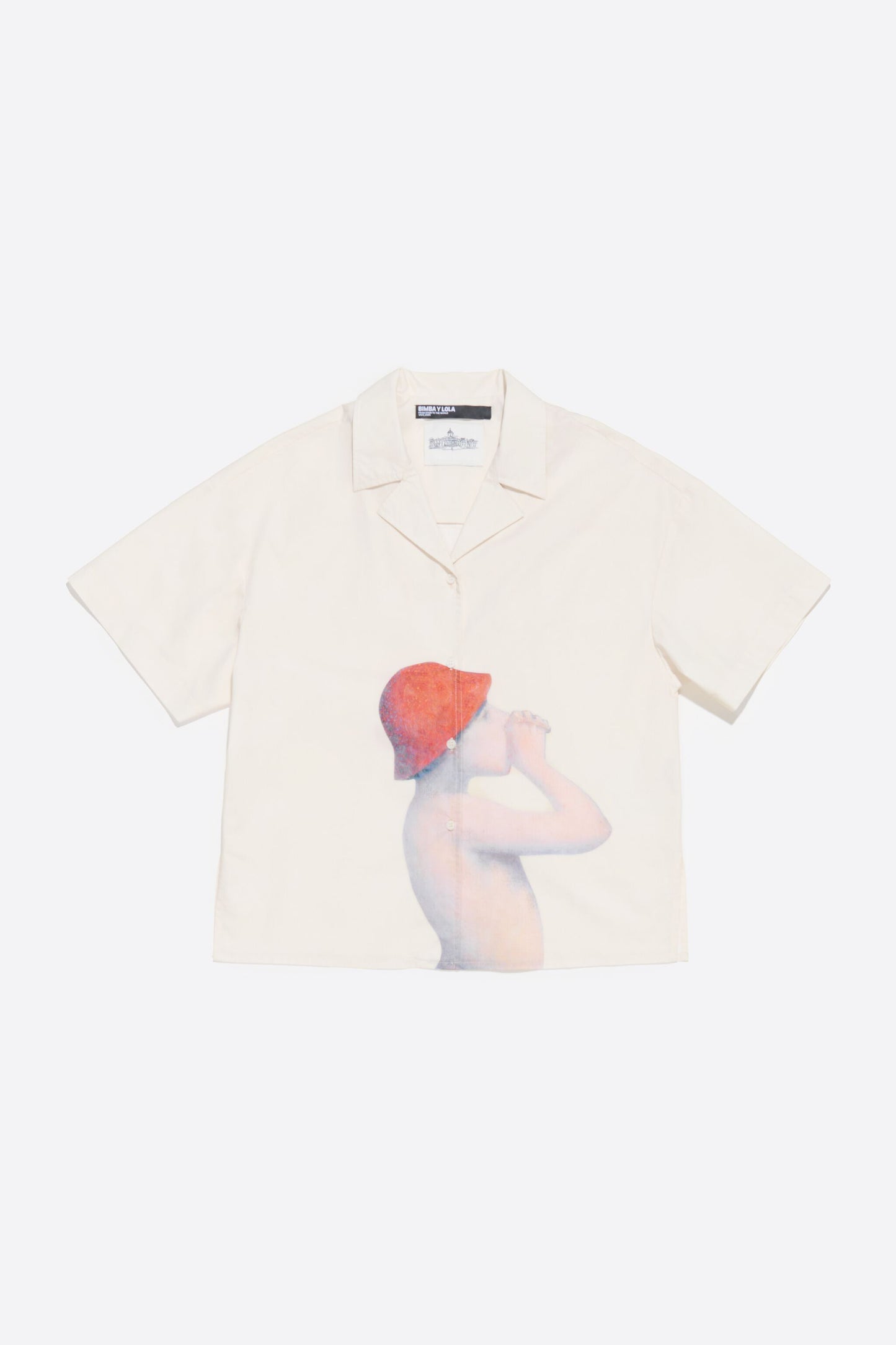 Straight printed shirt