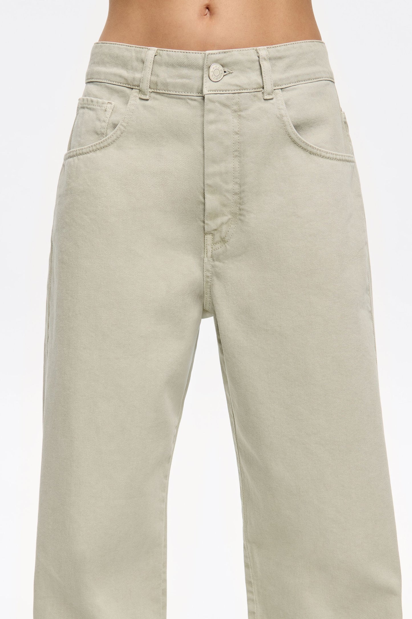 WIDE LEG - Aquamarine jeans