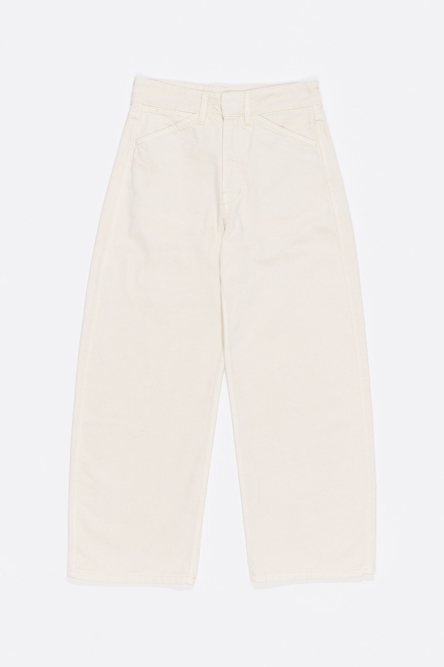 BARREL - Ecru jeans