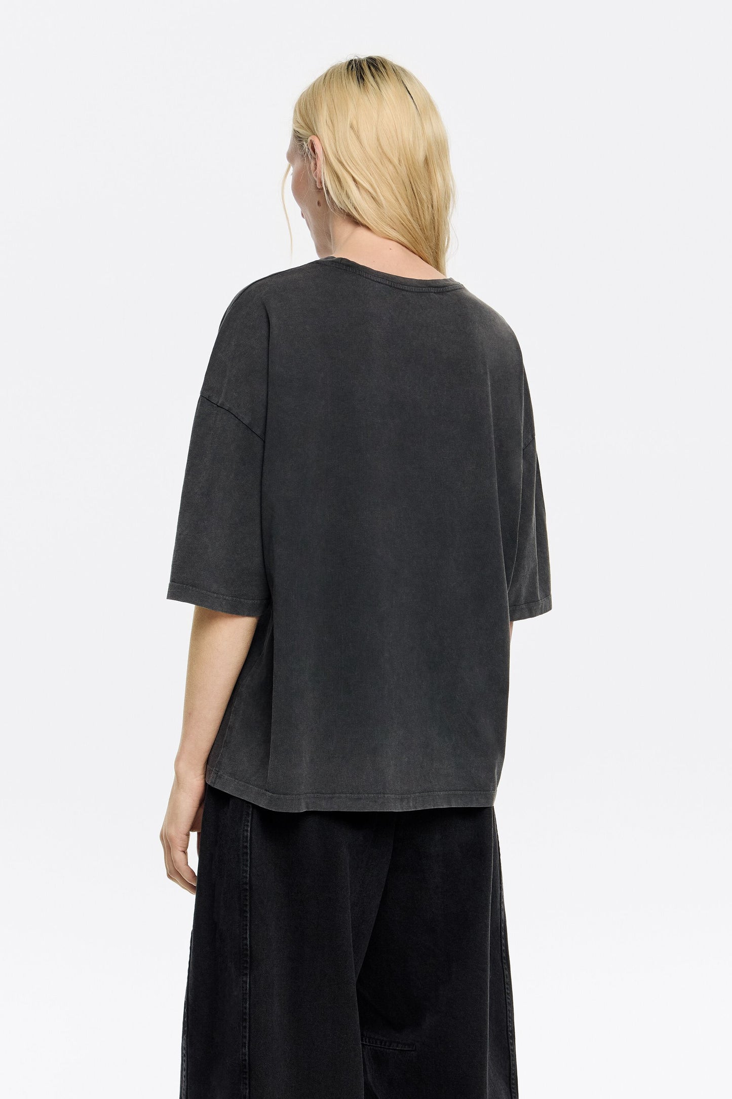 Black logo t-shirt