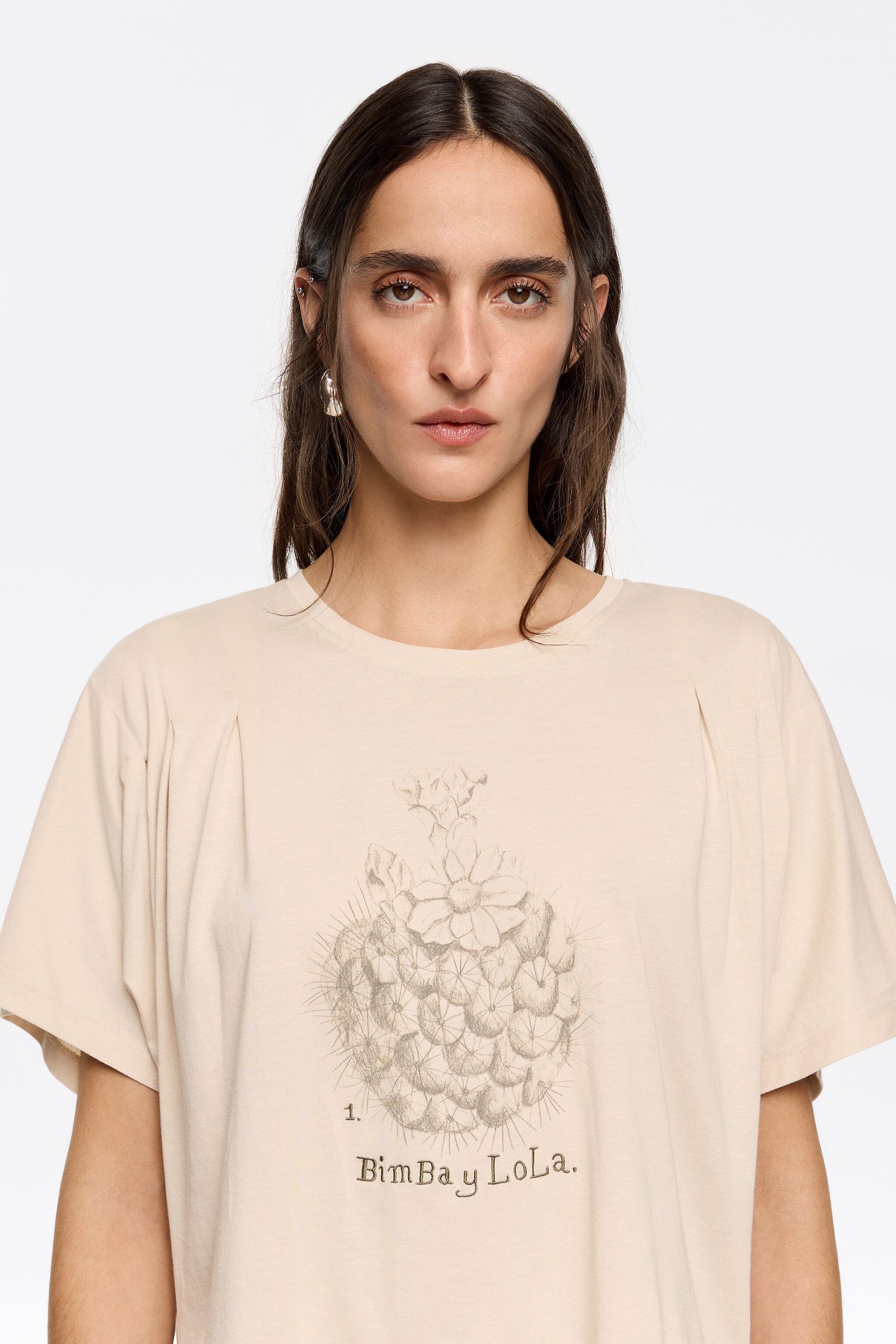 Sand fluid logo T-shirt