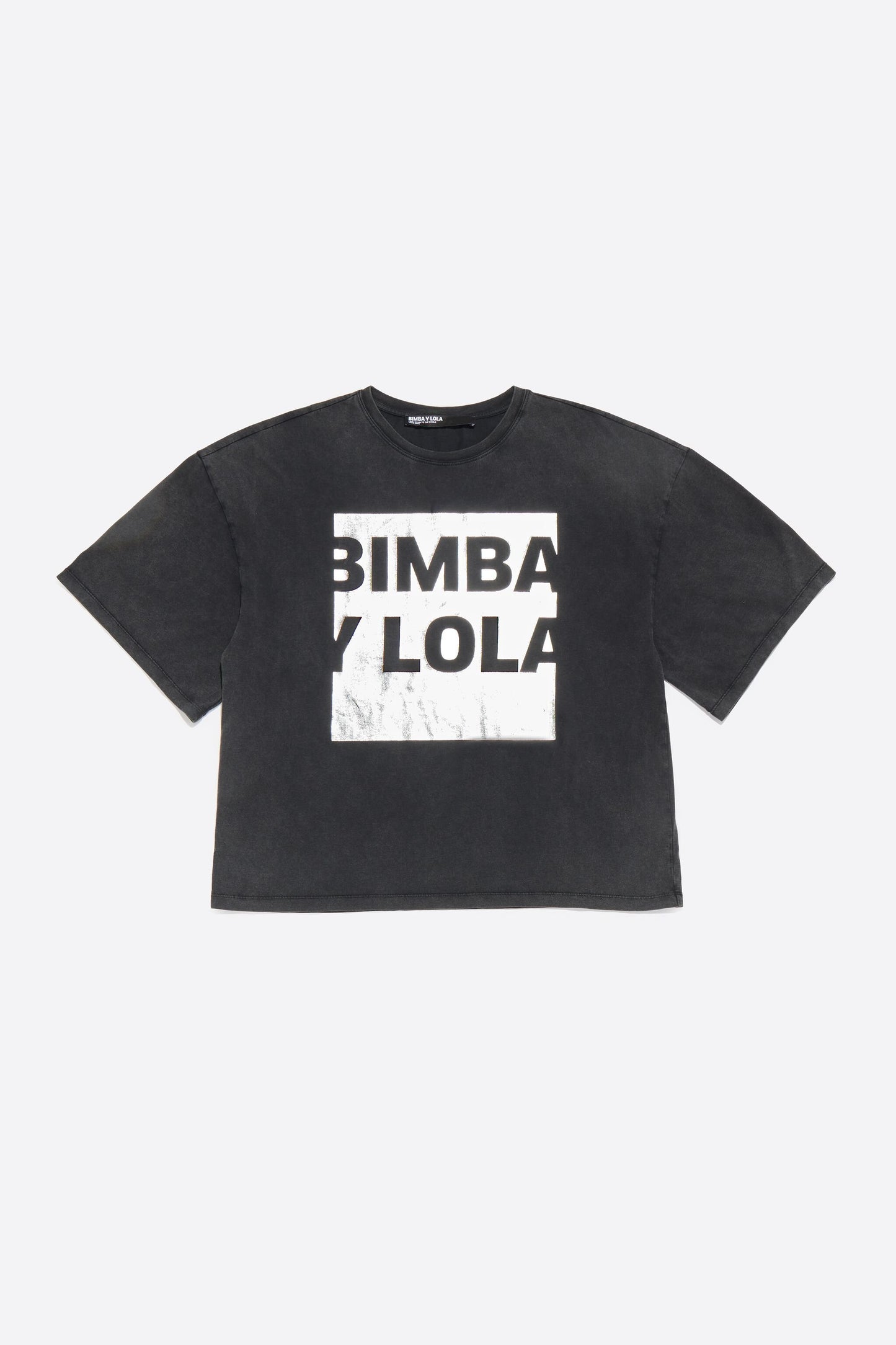 Black logo t-shirt