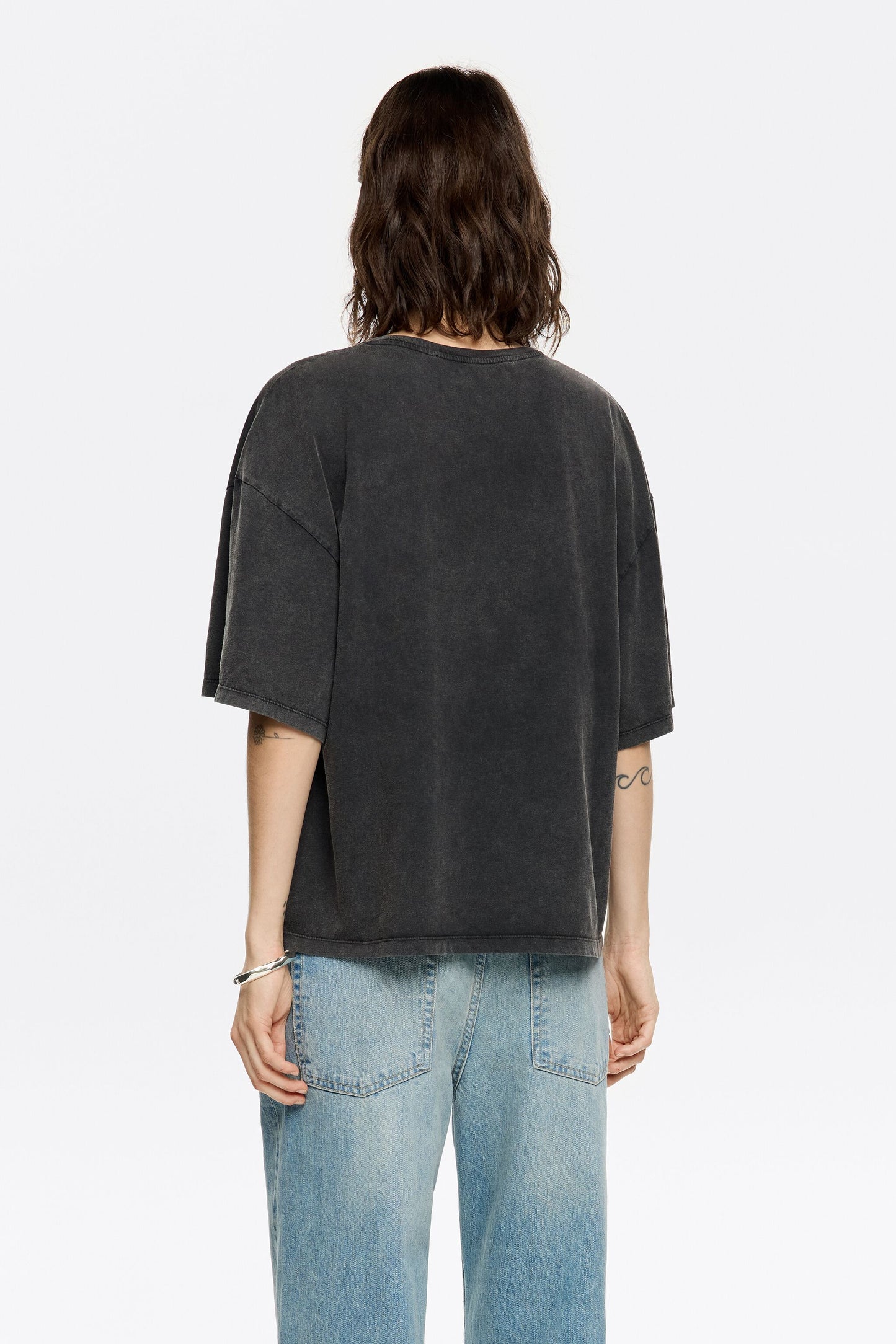Black logo t-shirt